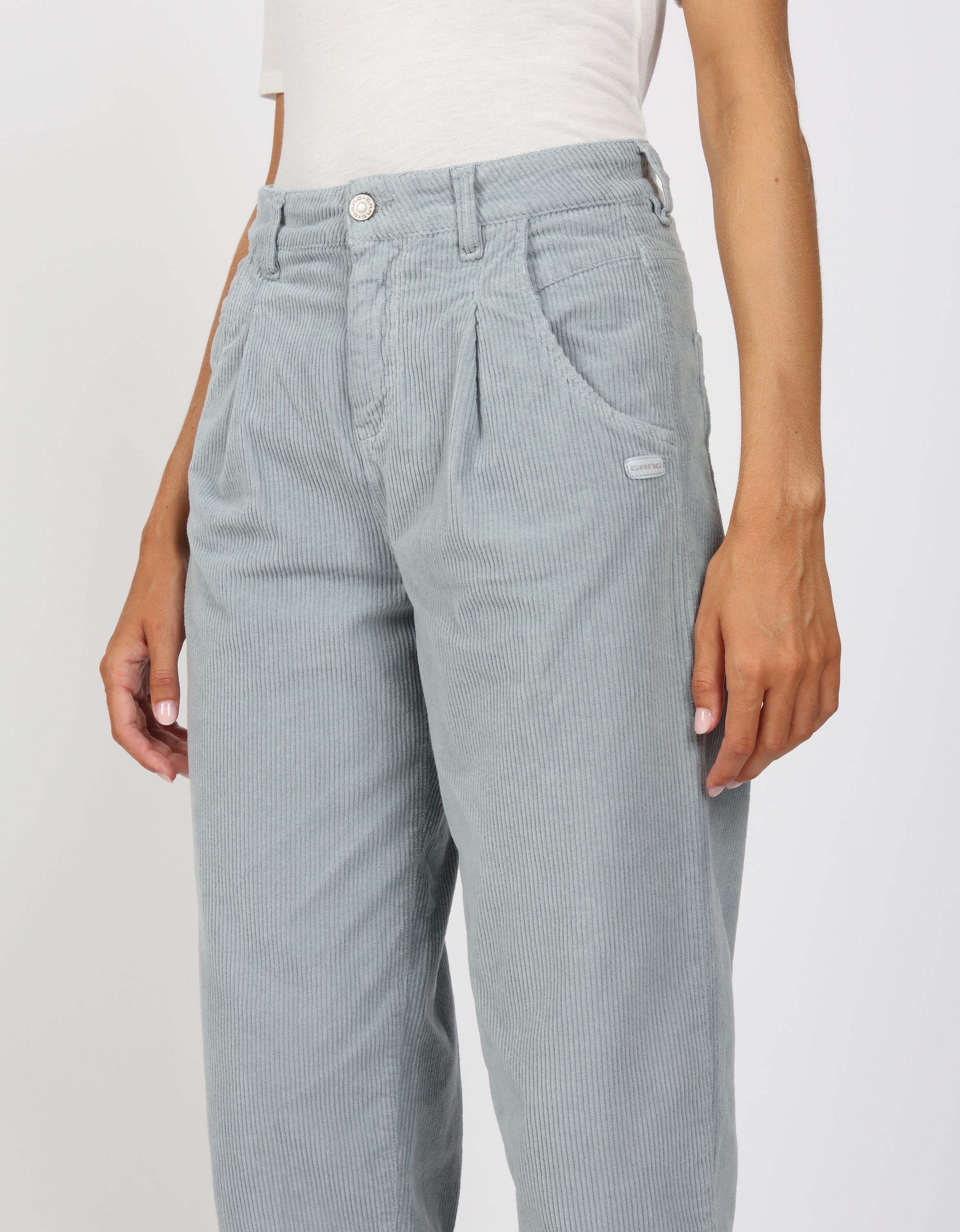 GANG Webhose »GANG Hosen Balloon 94SILVIA CROPPED«