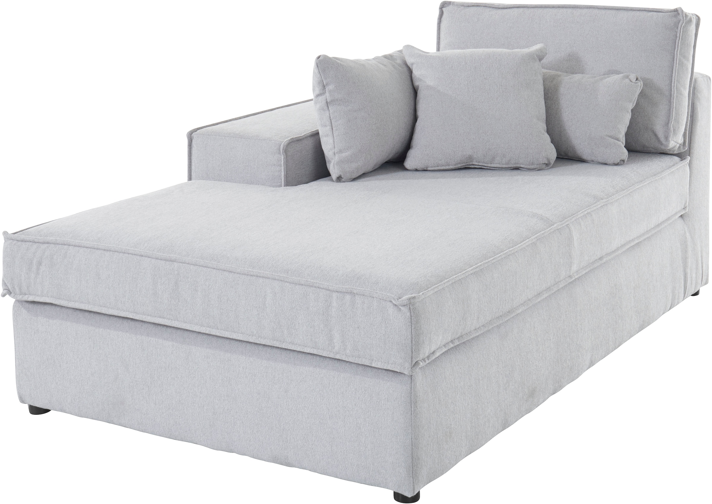 OTTO home Ottomane "Florid" einzeln stellbar oder als Teil eines Modulsofas, auch in Cord