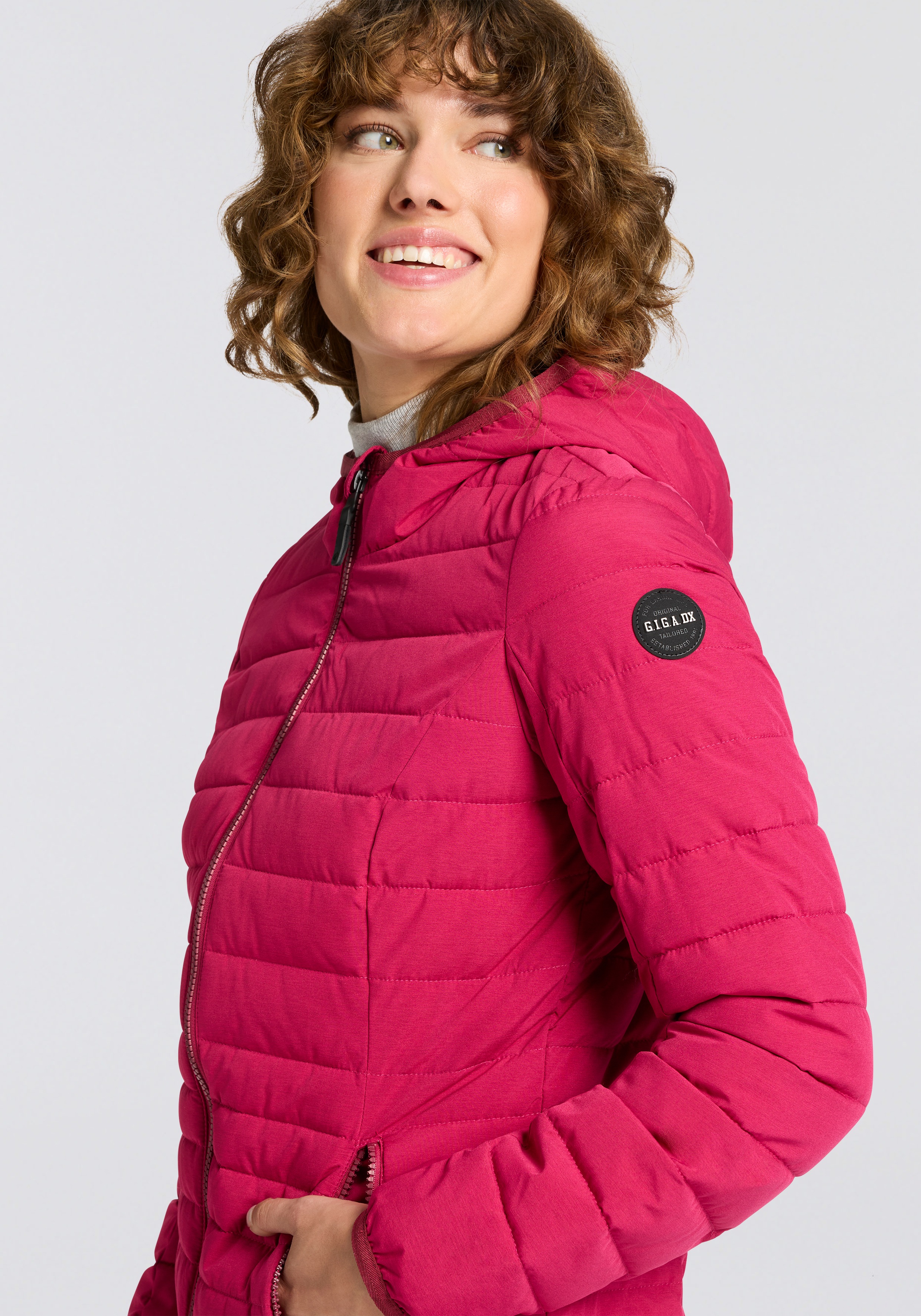 Thumbnail - G.I.G.A. DX by killtec Steppjacke "GW 49 WMN QLTD JCKT" 1 Stk. tlg. wärmend & wasserabweisend, Übergangsjacke