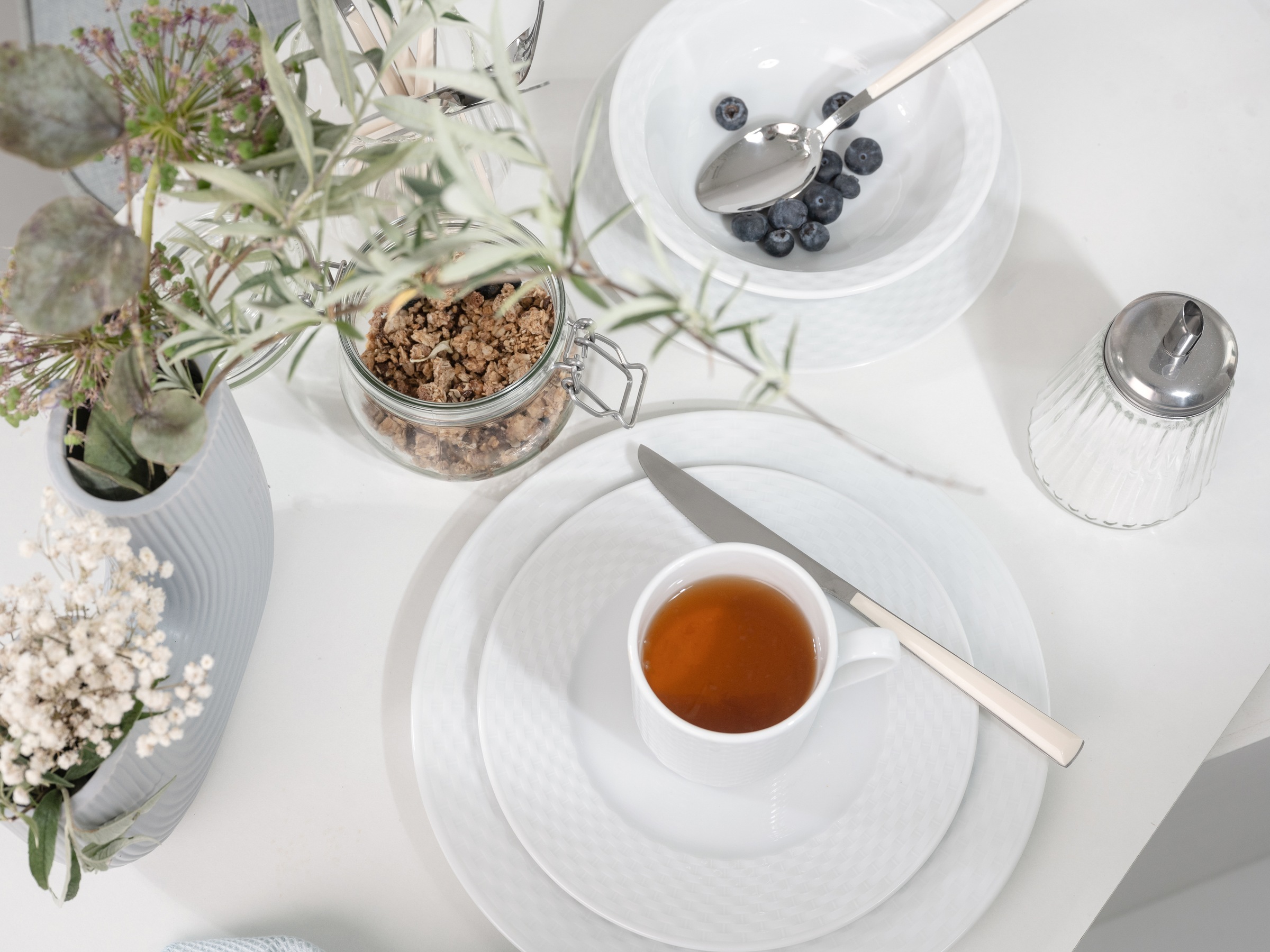 CreaTable Kombiservice »Polo, Service 16-tlg.« Daily Use, Zeitlos