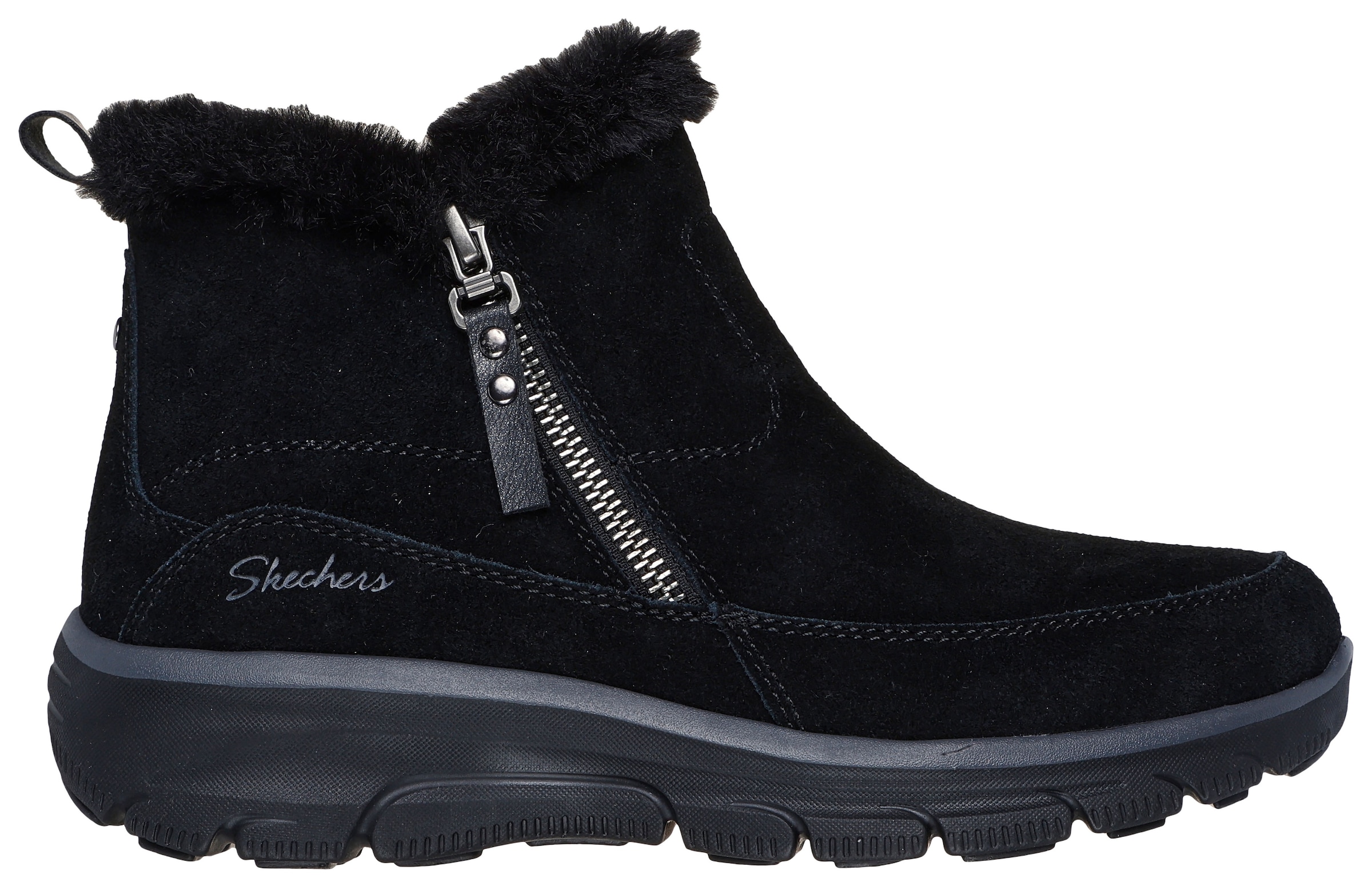 Skechers Winterboots »EASY GOING-COOL ZIP!«, Winterschuh, Reißverschlussstiefel mit 3M Scotchgard-Imprägnierung