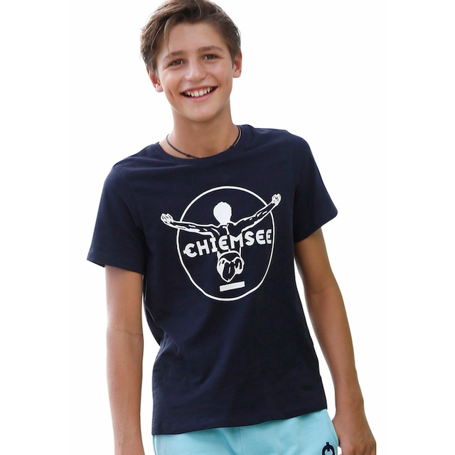 Chiemsee T-Shirt »BASIC«, mit Logodruck vorn online kaufen | BAUR