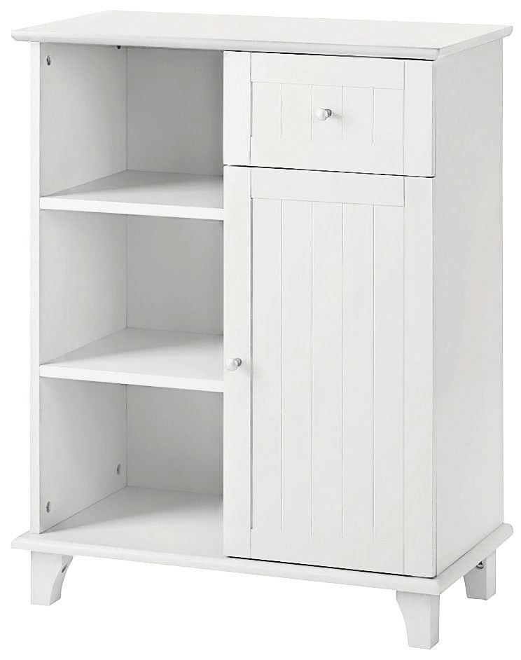 welltime Unterschrank »Venezia Landhaus«, Breite 63 cm, aus hochwertigem Echtholz