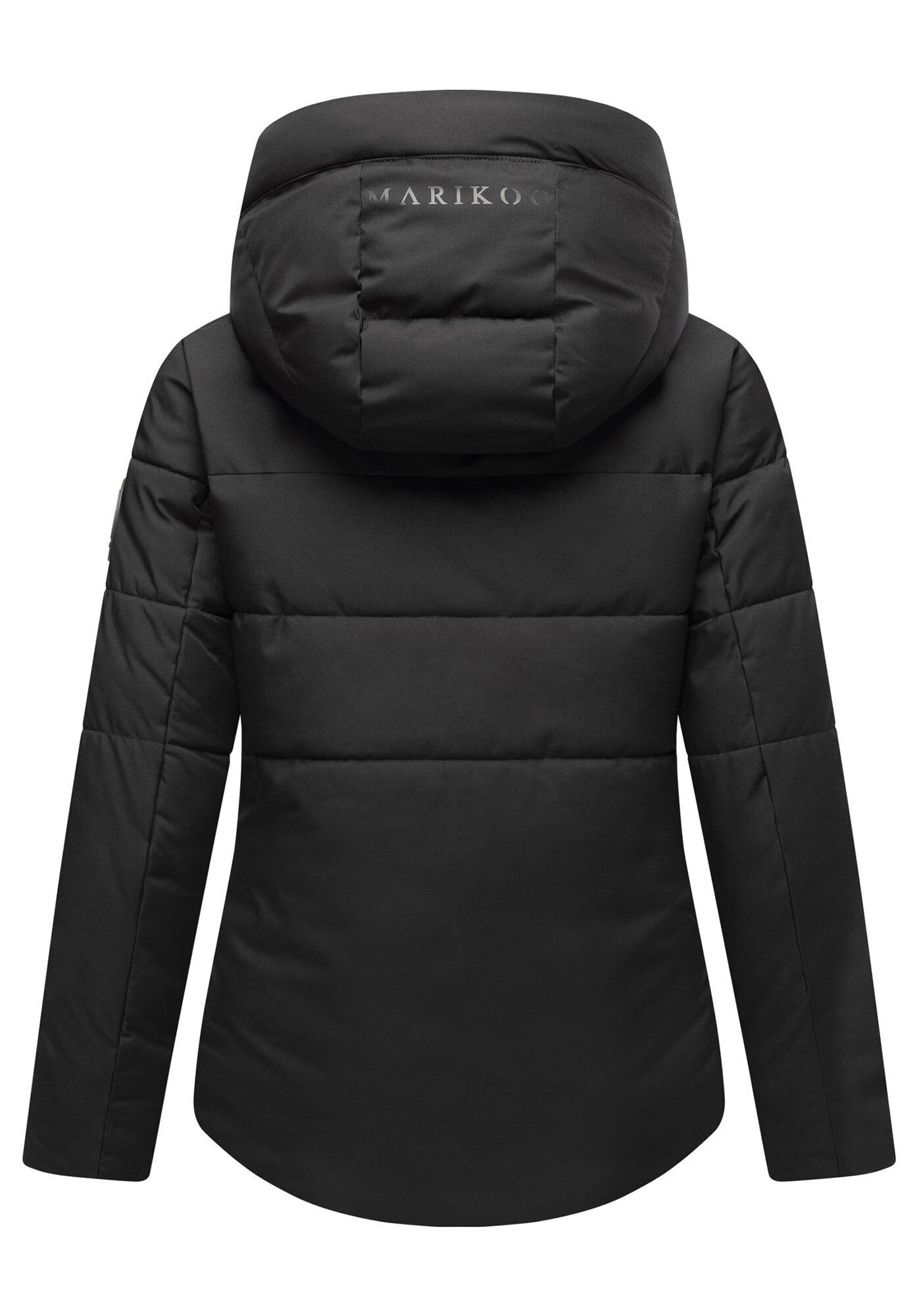 Marikoo Outdoorjacke »Elira«, mit warmem Teddyfell