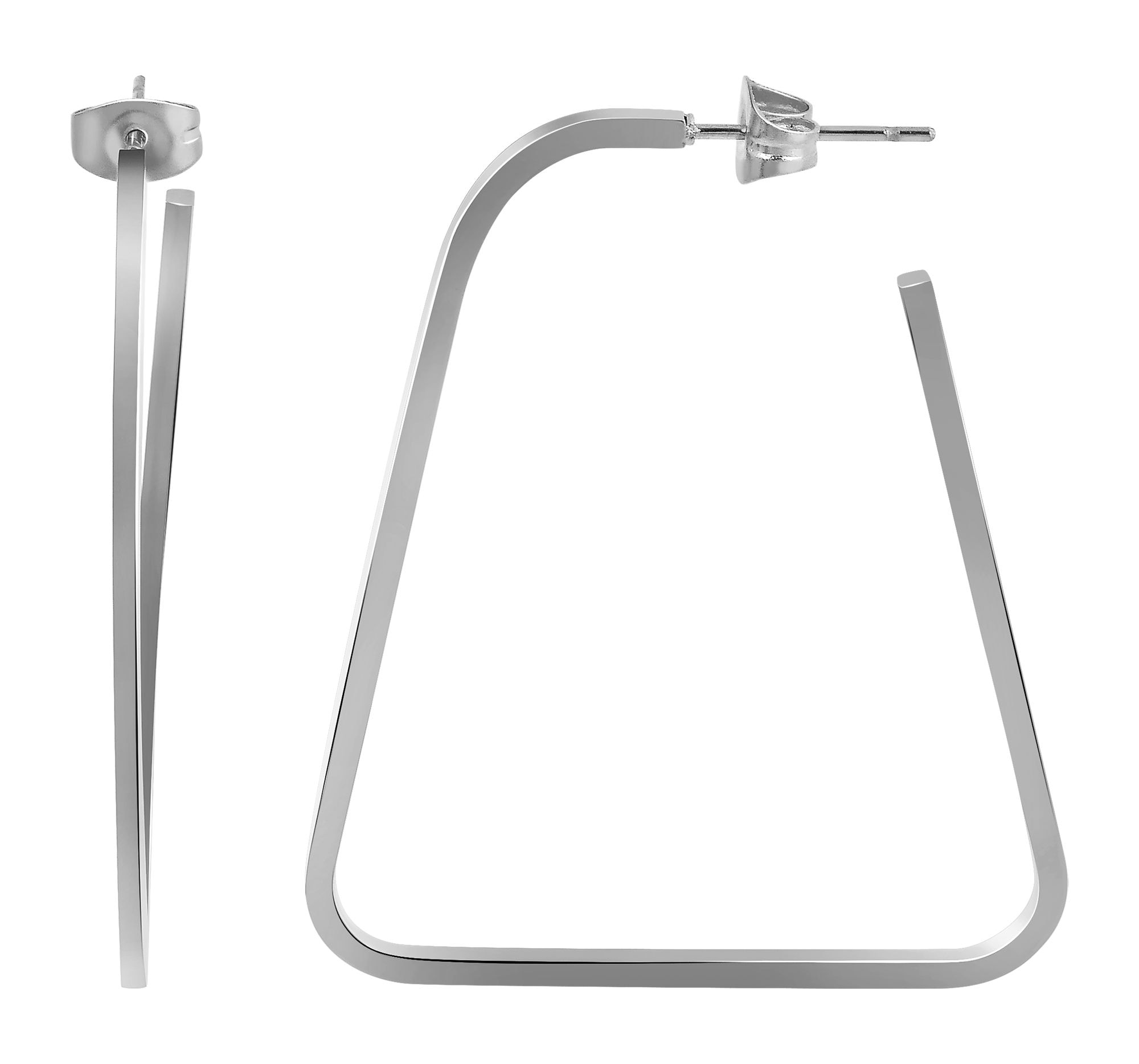 Adelia´s Paar Ohrhänger »Damen Ohrringe – Ohrstecker aus Edelstahl« Perfekt als Geschenk zum Geburtstag