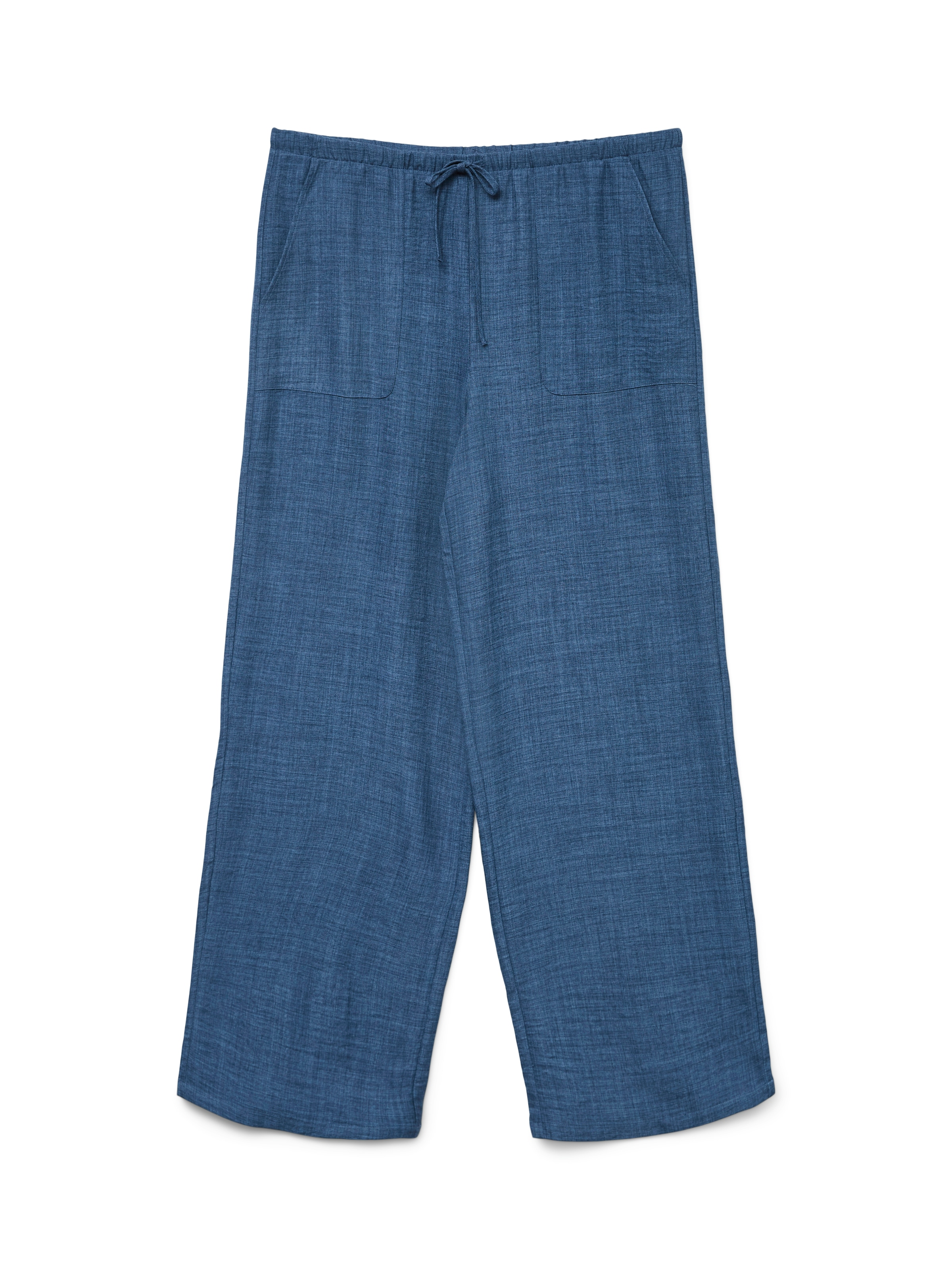Vero Moda Schlupfhose »VMMELANEY HW LOOSE PANT WVN GA NOOS«, Sommerhose