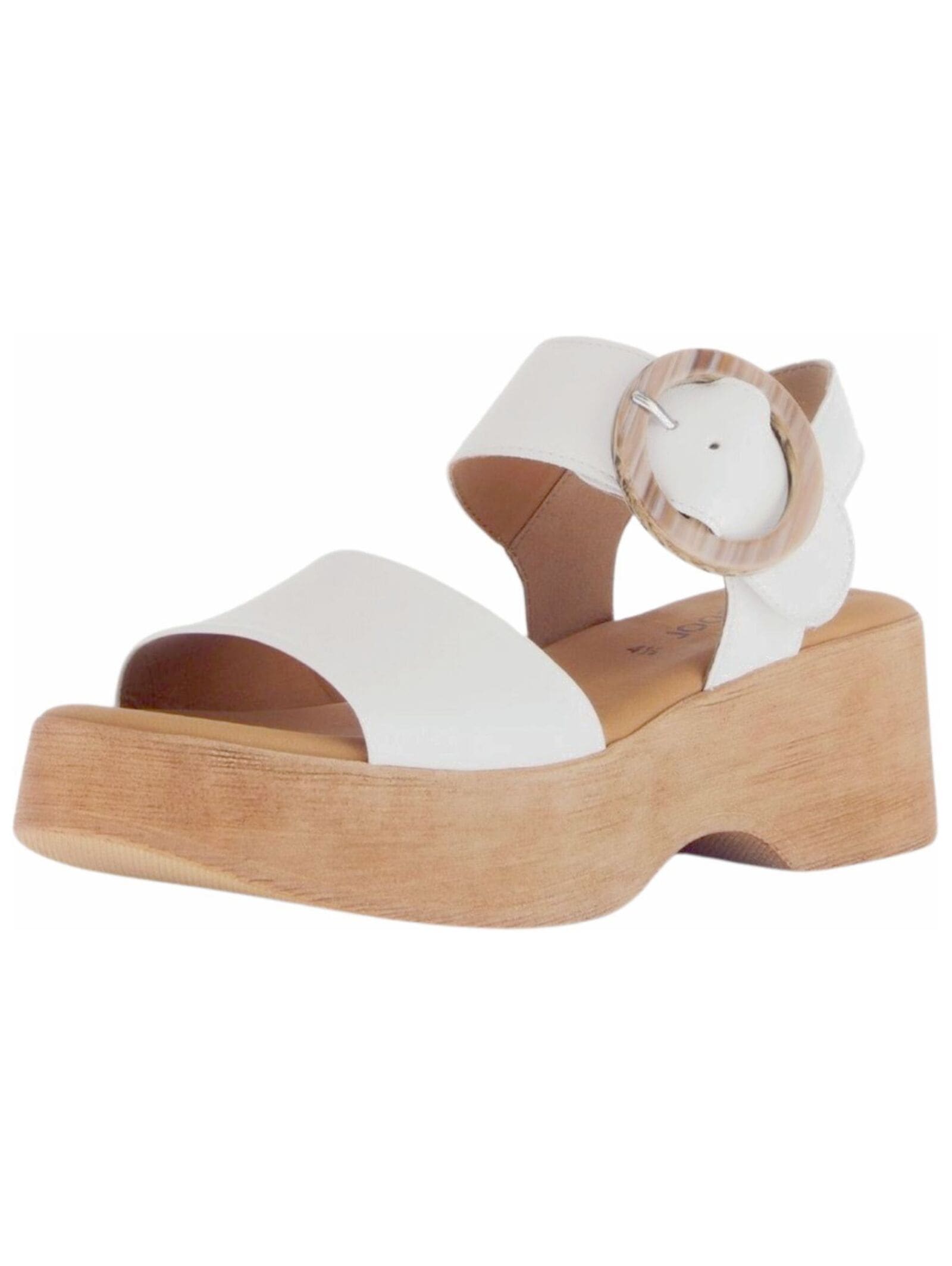 Gabor Riemchensandale "Gabor Sandalen Nappaleder" günstig online kaufen