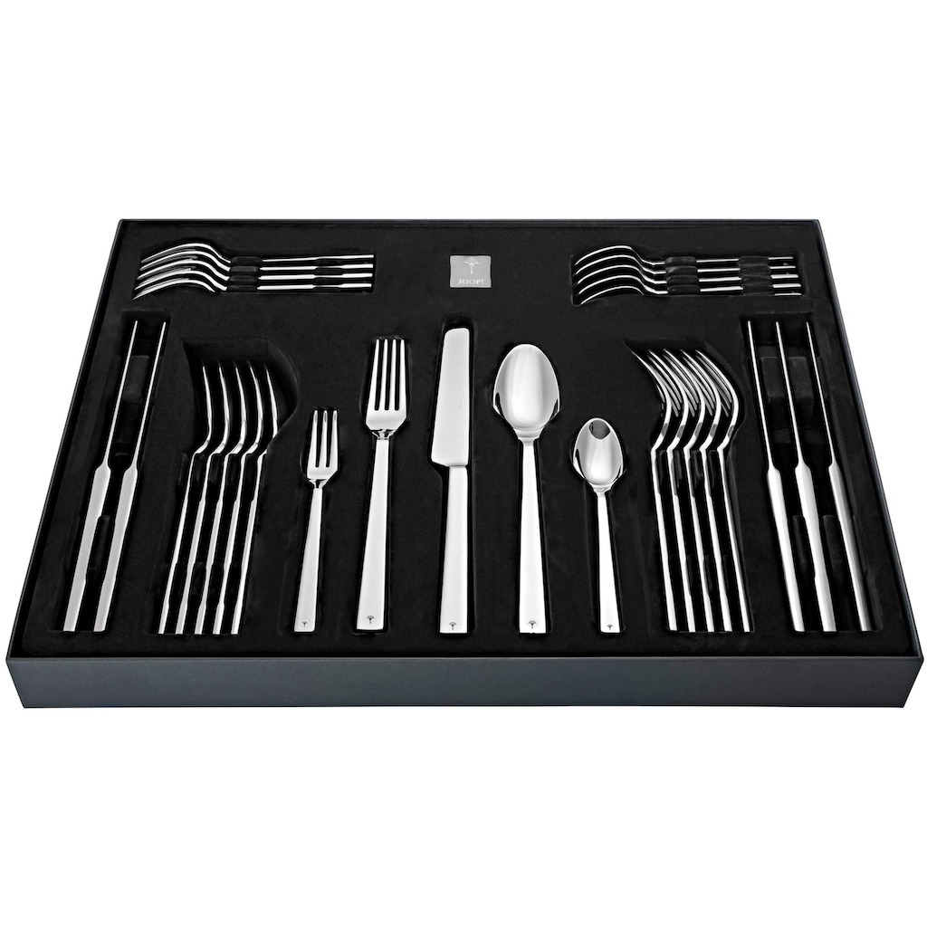 Joop! Besteck-Set »JOOP! DINING GLAMOUR«, (Set, 30 tlg.)