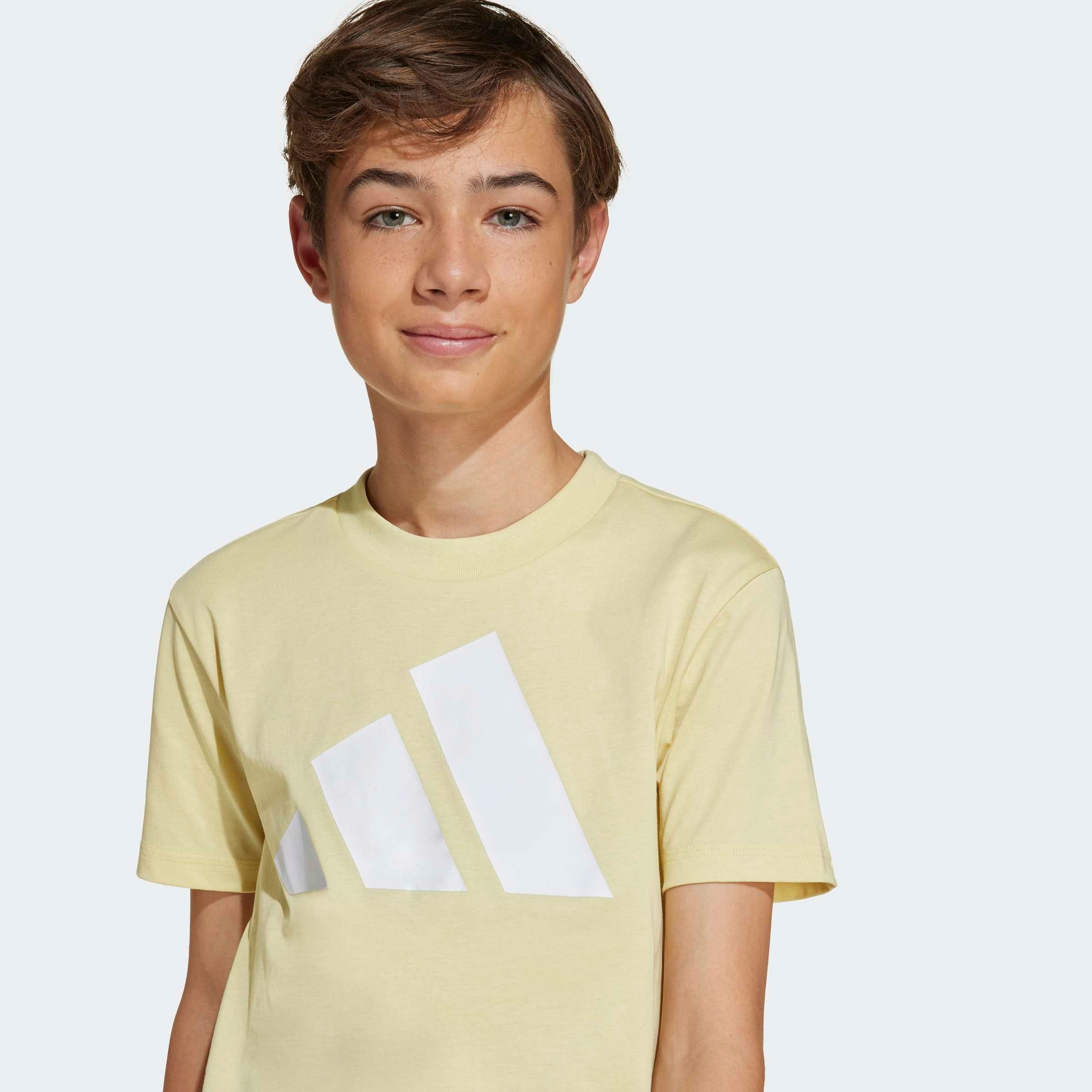 adidas Sportswear T-Shirt »ESSENTIALS KIDS« für Kinder und Teens, mit Rundhalsausschnitt, aus 100 % Baumwolle