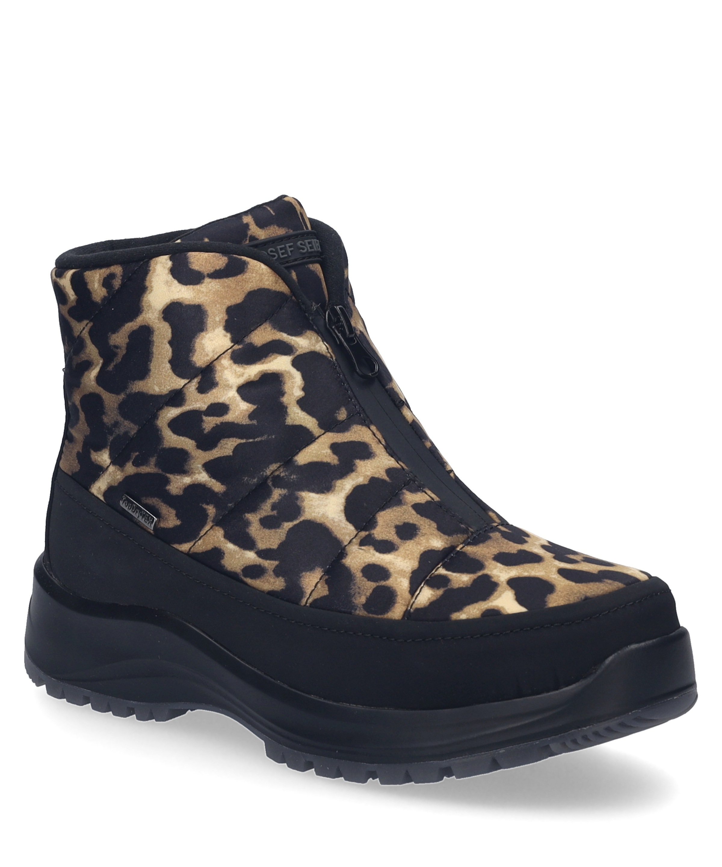 Josef Seibel Stiefelette »Colorado 55, schwarz-leo«