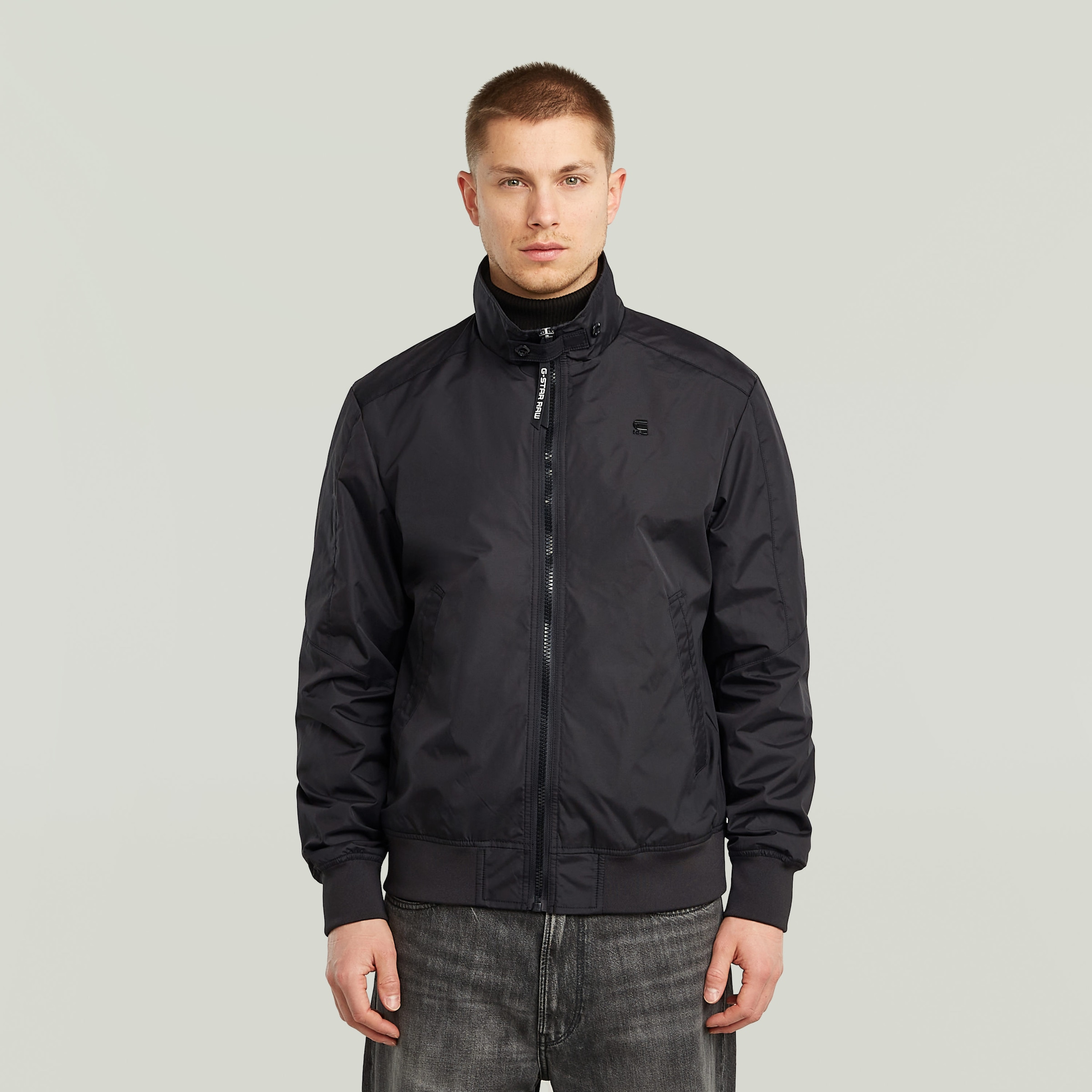 G-STAR Blouson »Track Jacket«, Stehkragen mit Riegel