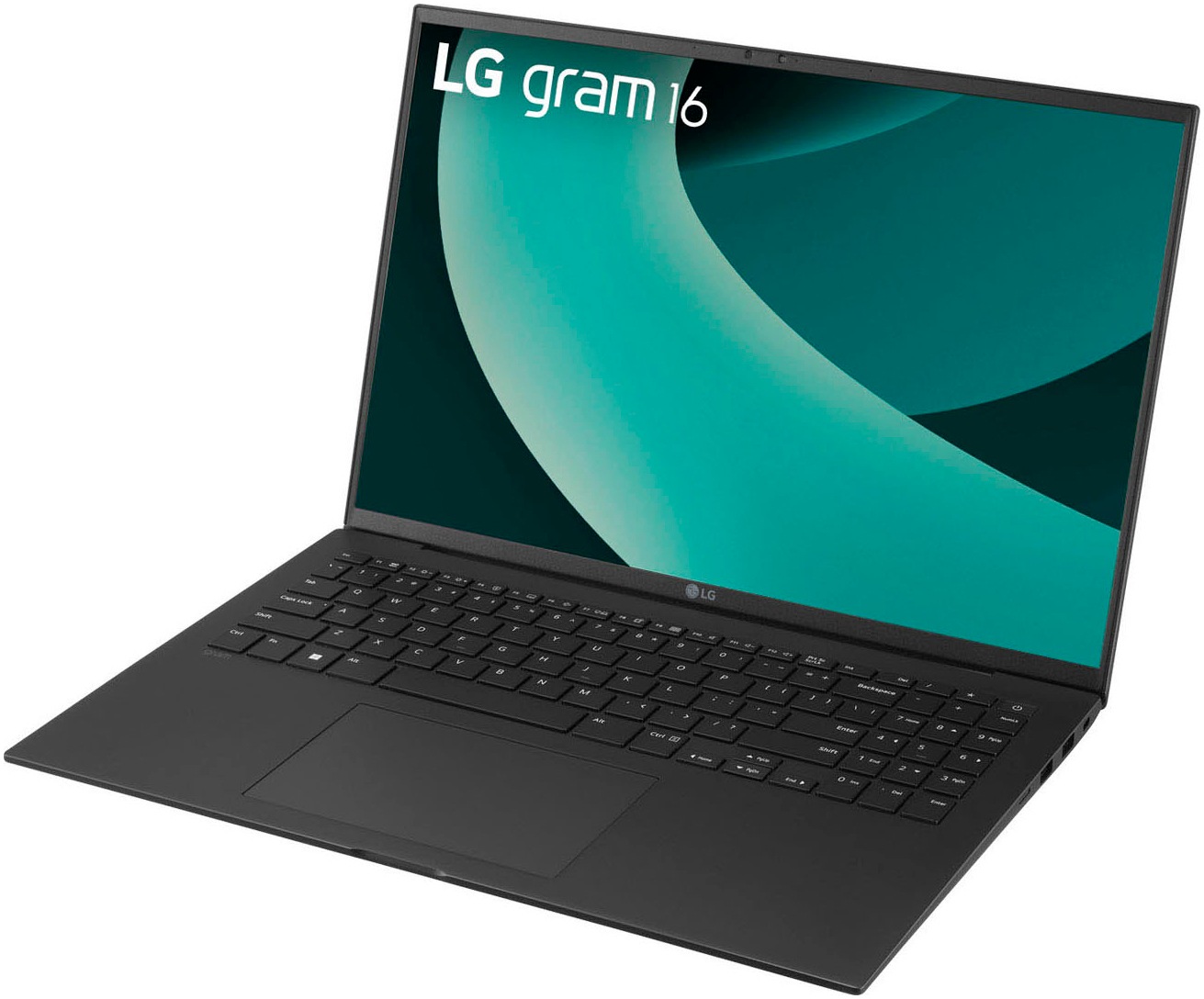 LG Business-Notebook »Gram 16" Laptop, 16GB RAM, 1TB SSD, Windows 11 Home,«, 40,6 cm, / 16 Zoll, Intel, Core i5, Iris Xe Graphics, 1000 GB SSD