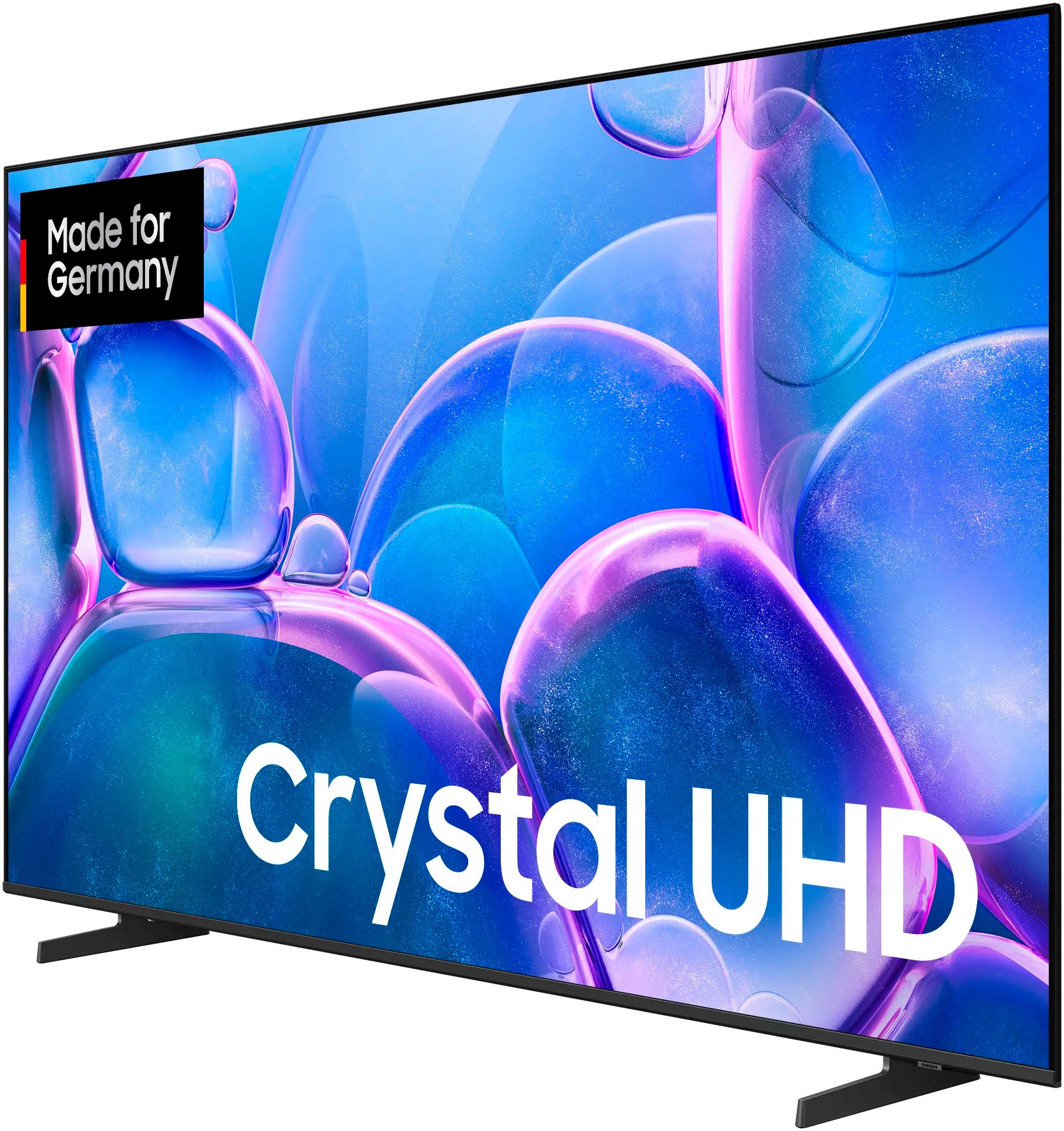 Samsung LED-Fernseher »GU75U7099FU«, 4K Ultra HD, Smart-TV, Crystal UHD, Q-Symphony, Dolby Surround Sound, Triple Tuner, Smart-Hub