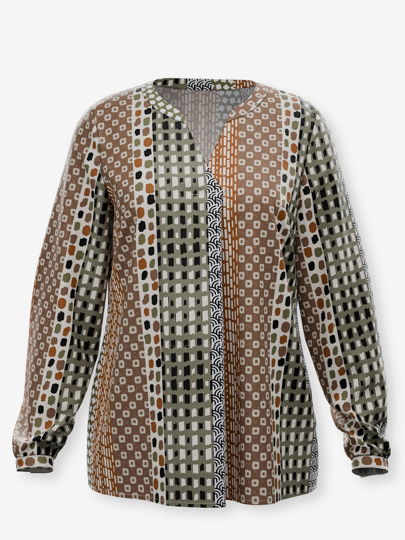 heine Druckbluse