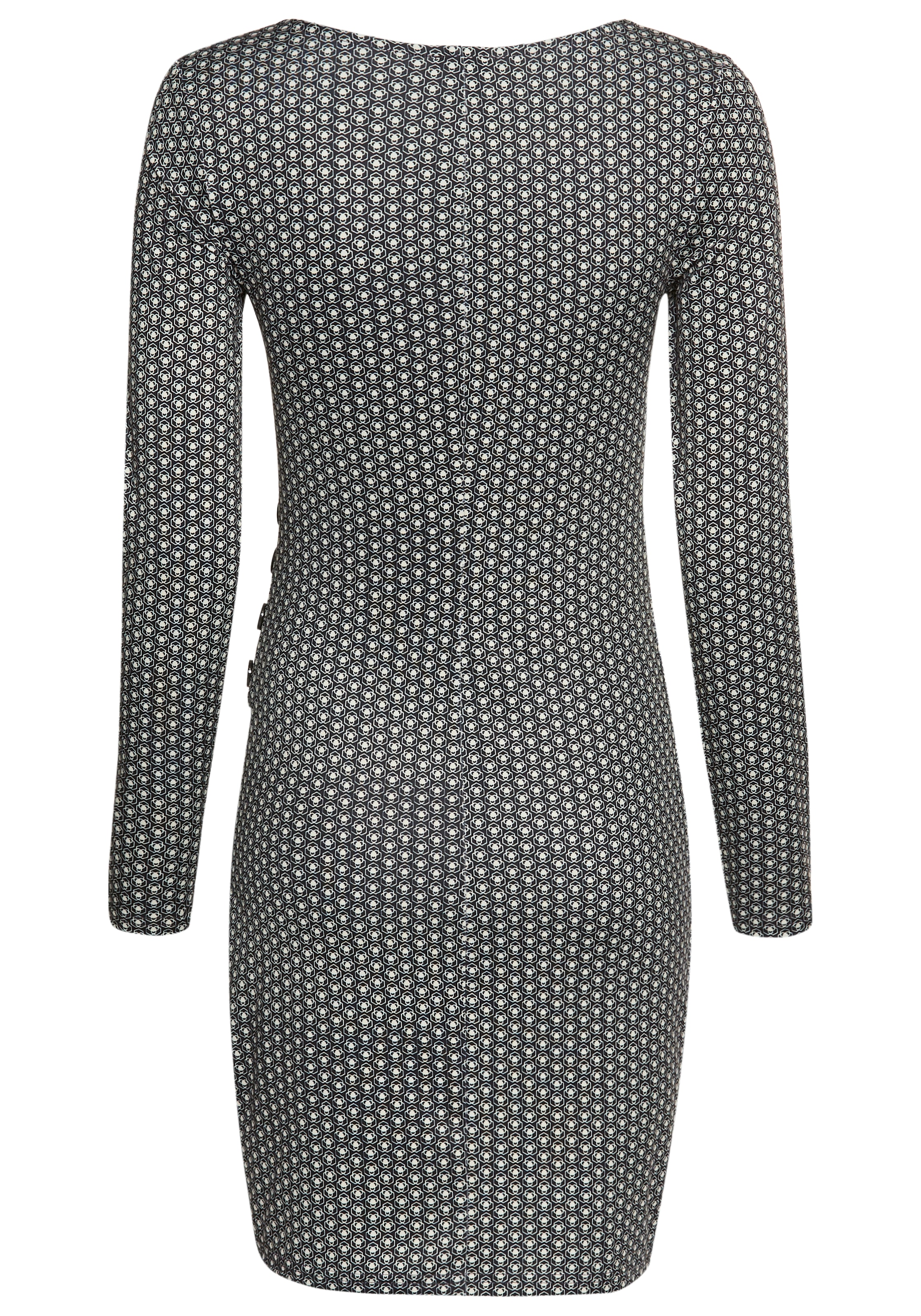 Laura Scott Jerseykleid, mit Wickeleffekt