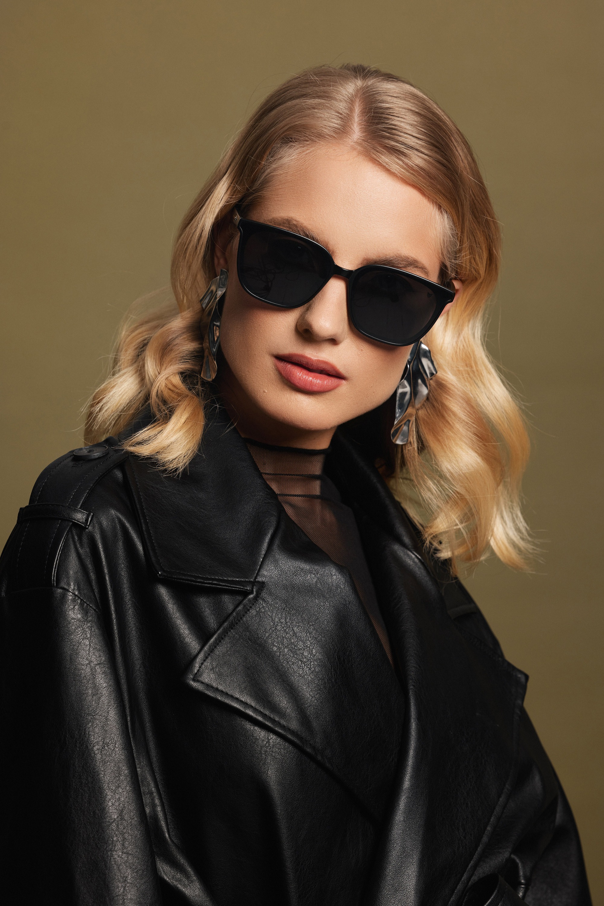 MARC LAUDER Sonnenbrille »MA05-01« 3: dark glass, strong solar luminosity