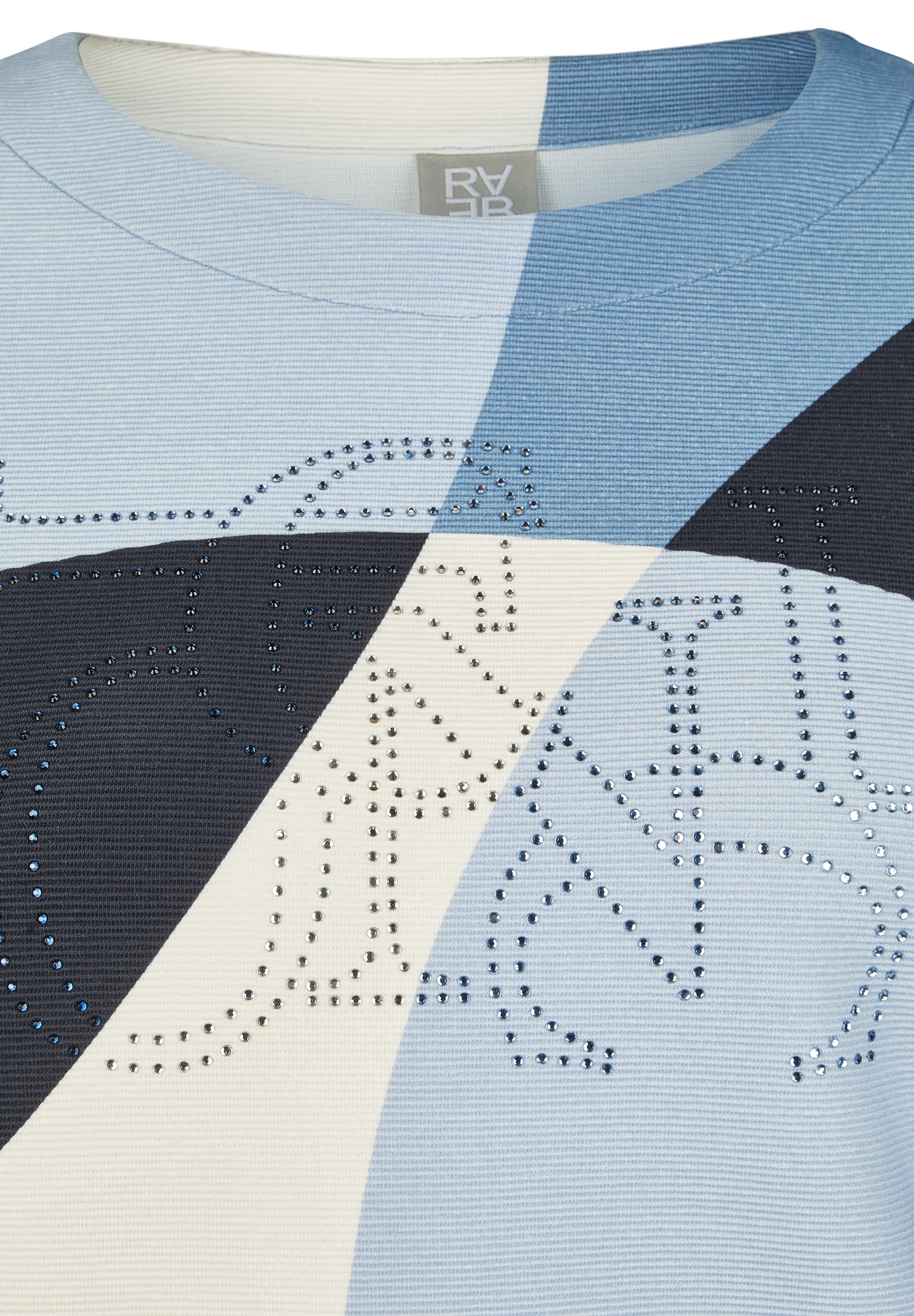 Rabe 3/4-Arm-Shirt, mit All-Over Print