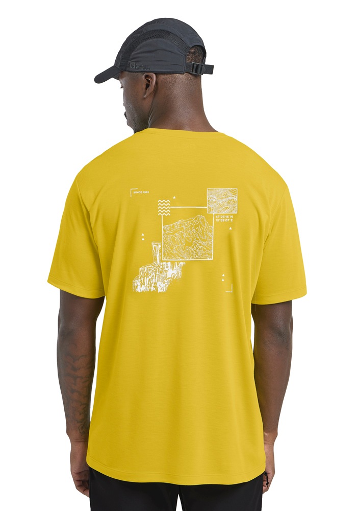 Jack Wolfskin T-Shirt »VONNAN GRAPHIC T M«