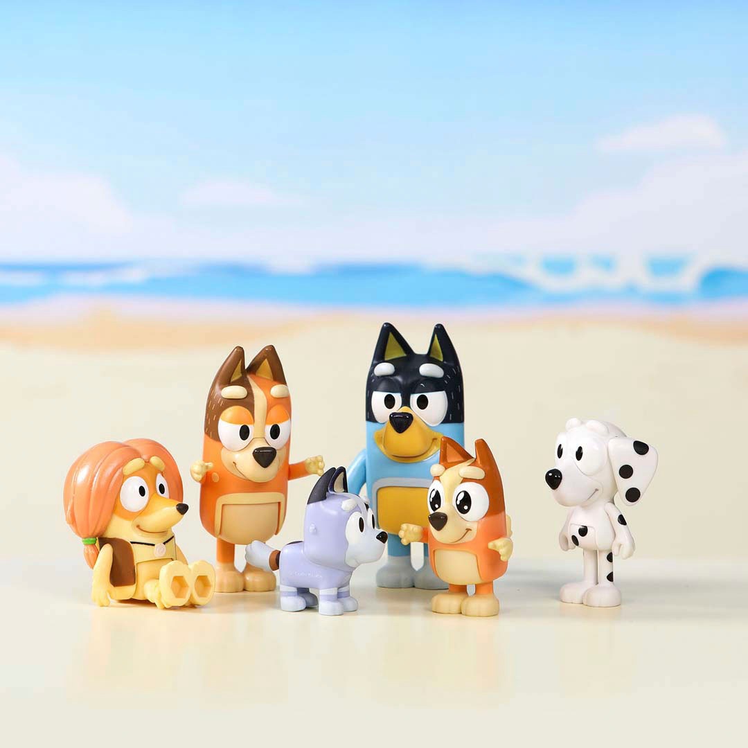 Moose Spielfigur »Bluey & Familie 8er Mega-Pack«