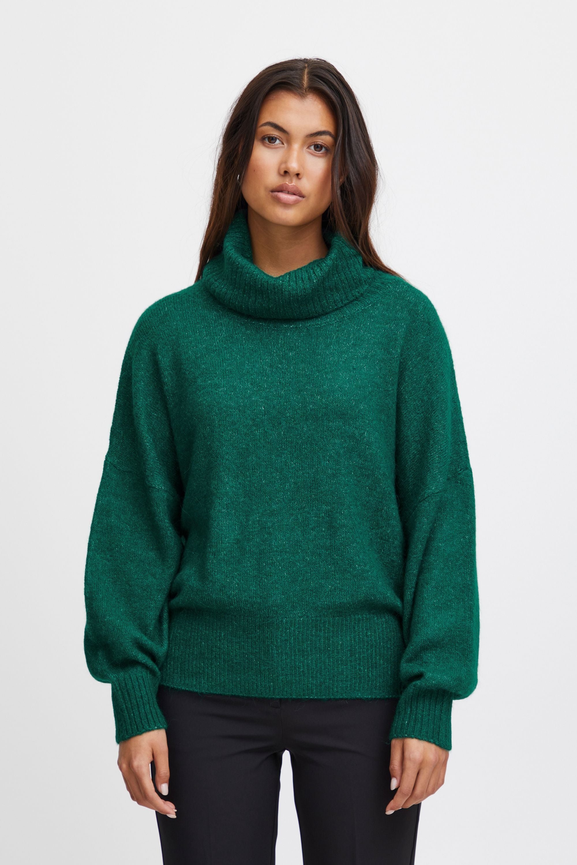 Ichi Rollkragenpullover »Rollkragenpullover IHKamara«