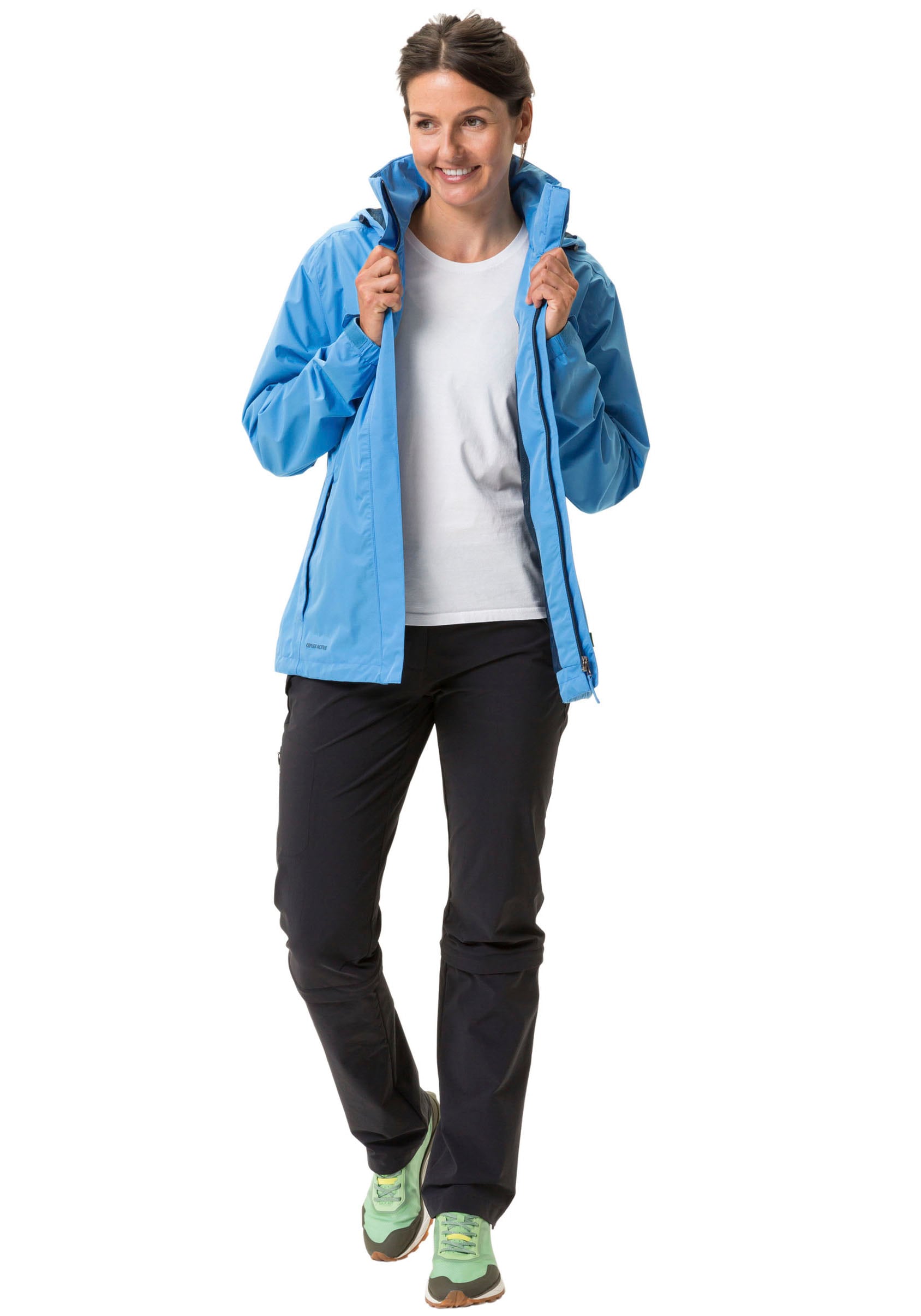 VAUDE Outdoorjacke »WOMEN'S ESCAPE LIGHT JACKET«, mit Kapuze