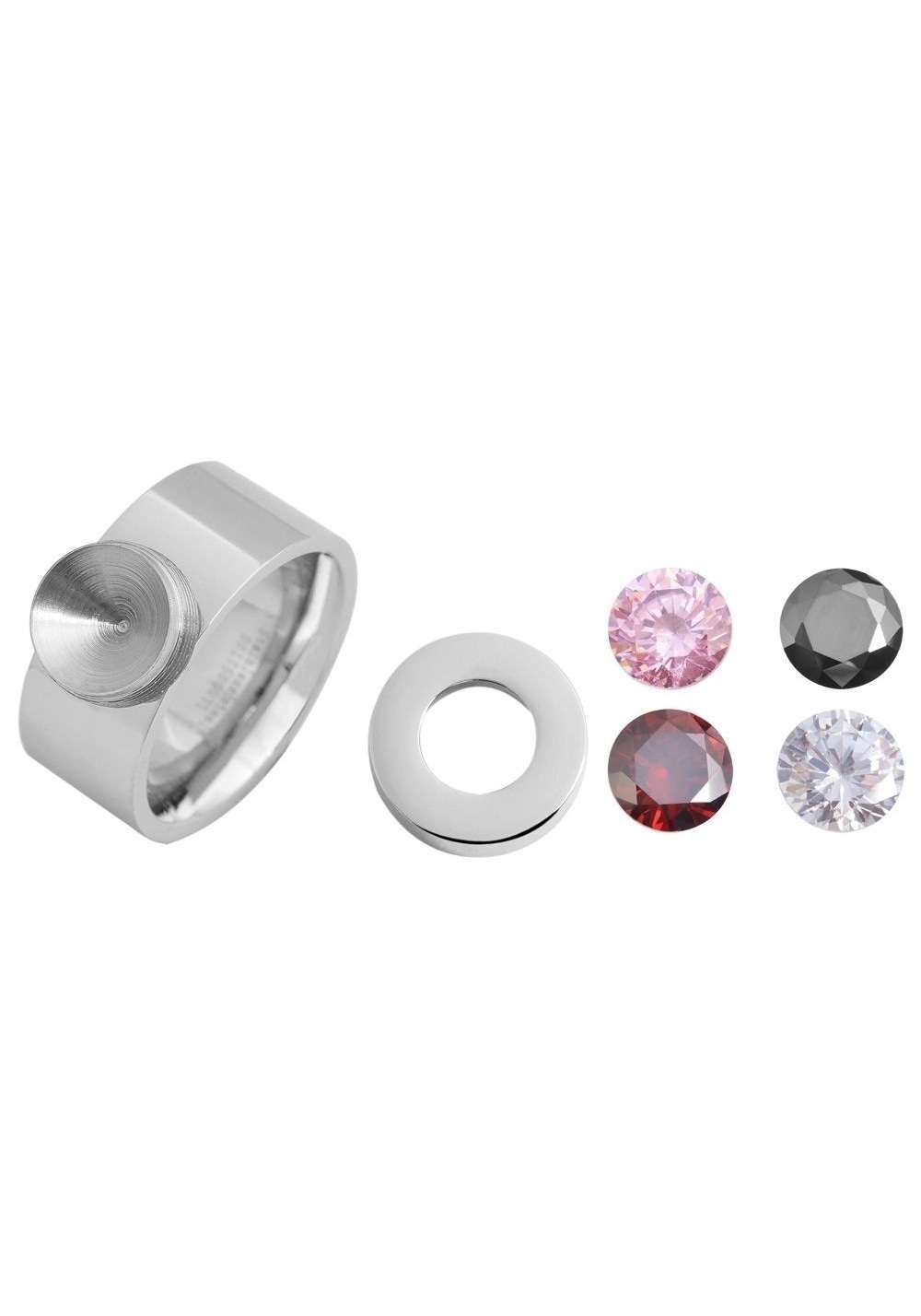 AKZENT Fingerring »Briska, langlebig«