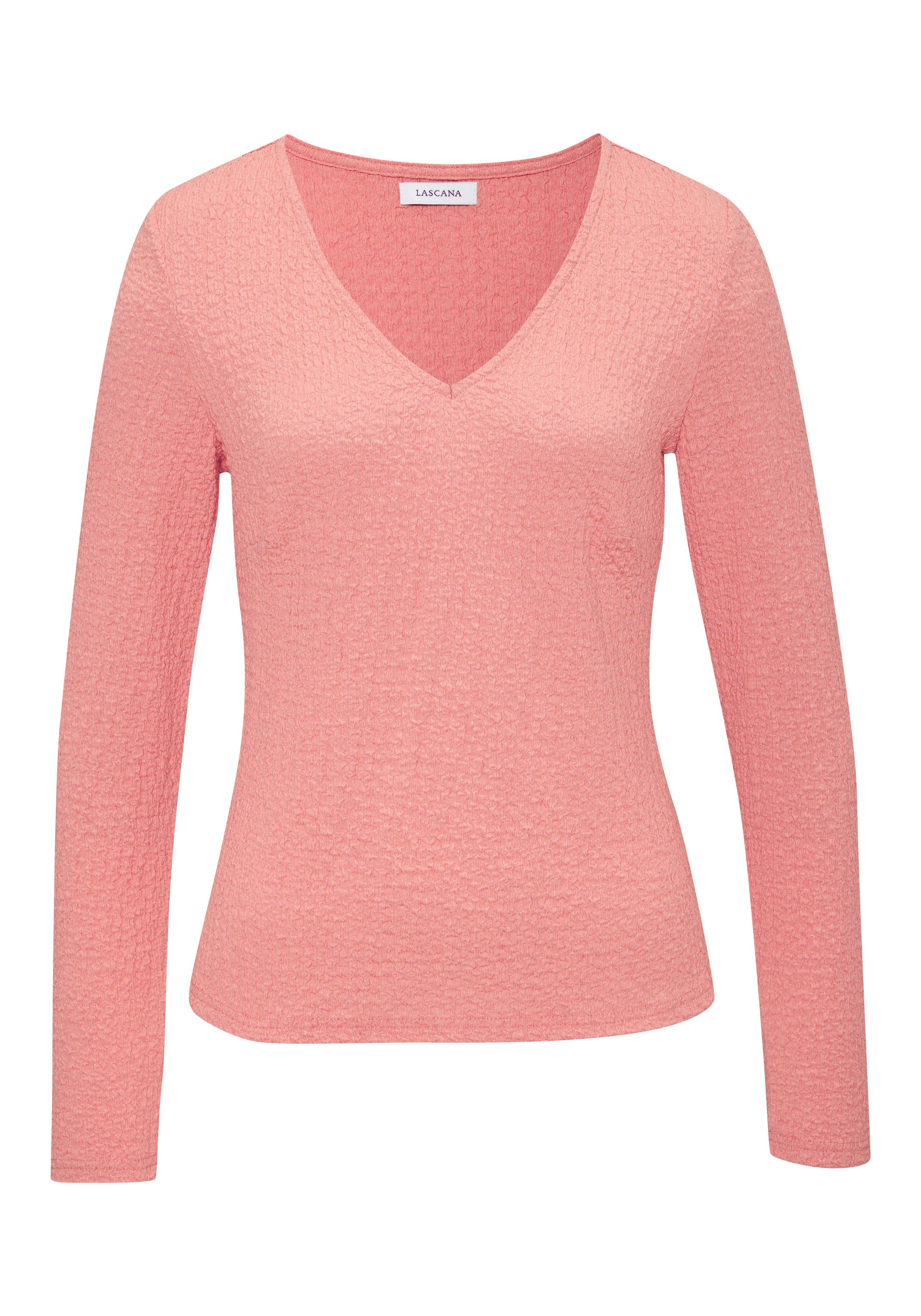 LASCANA Langarmshirt günstig online kaufen