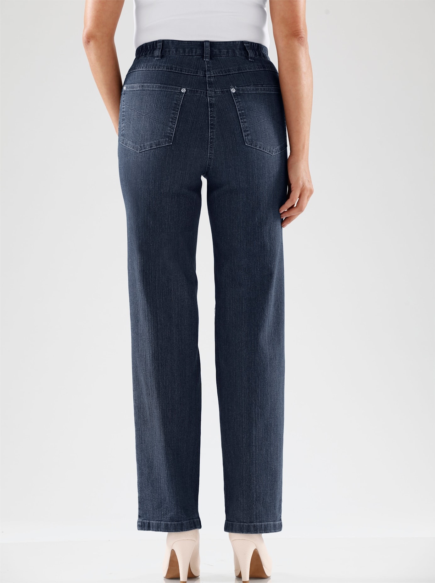 Casual Looks Dehnbund-Jeans 1 Stk. tlg. günstig online kaufen