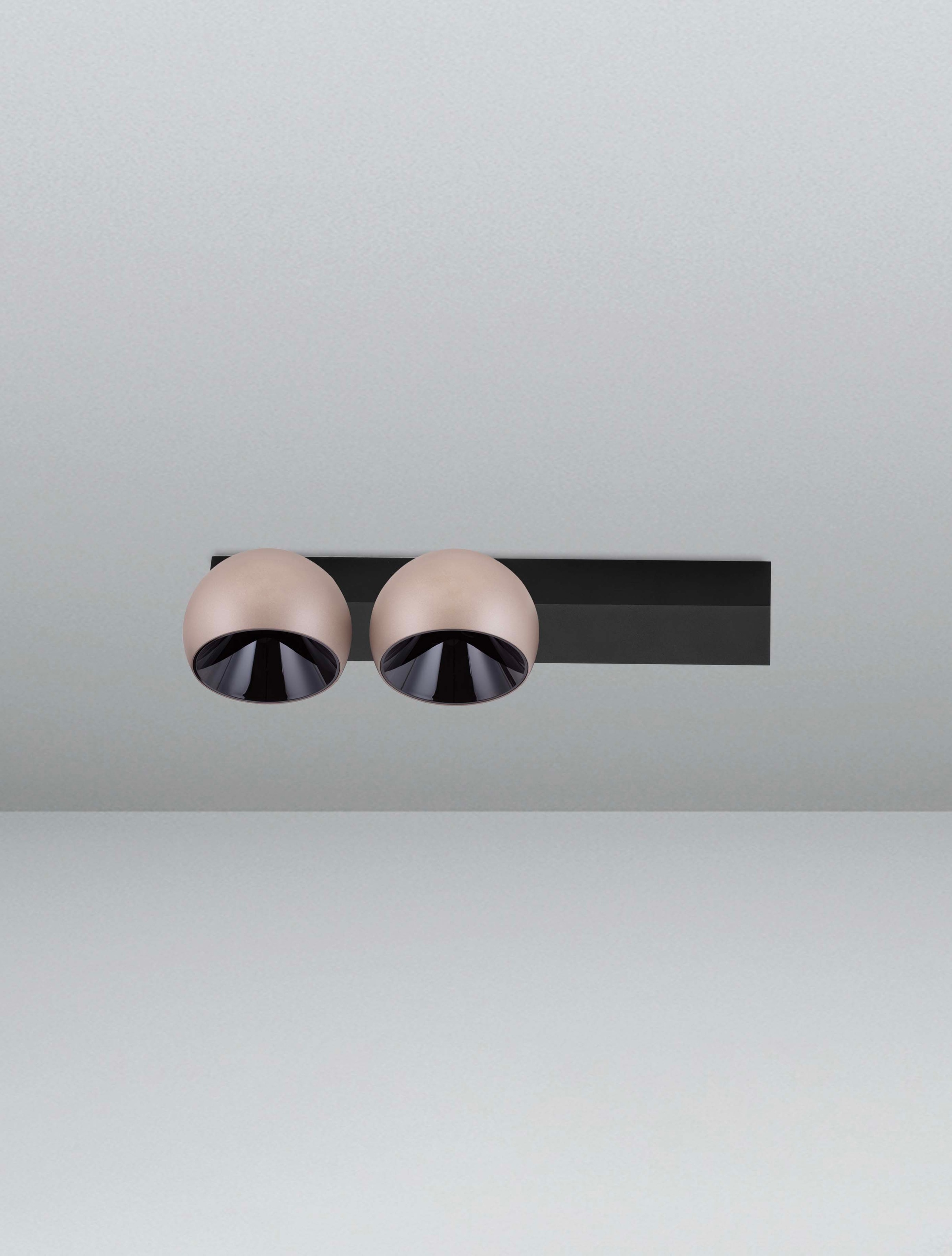 Nova Luce Wandleuchte »LUSA«, 2 flammig