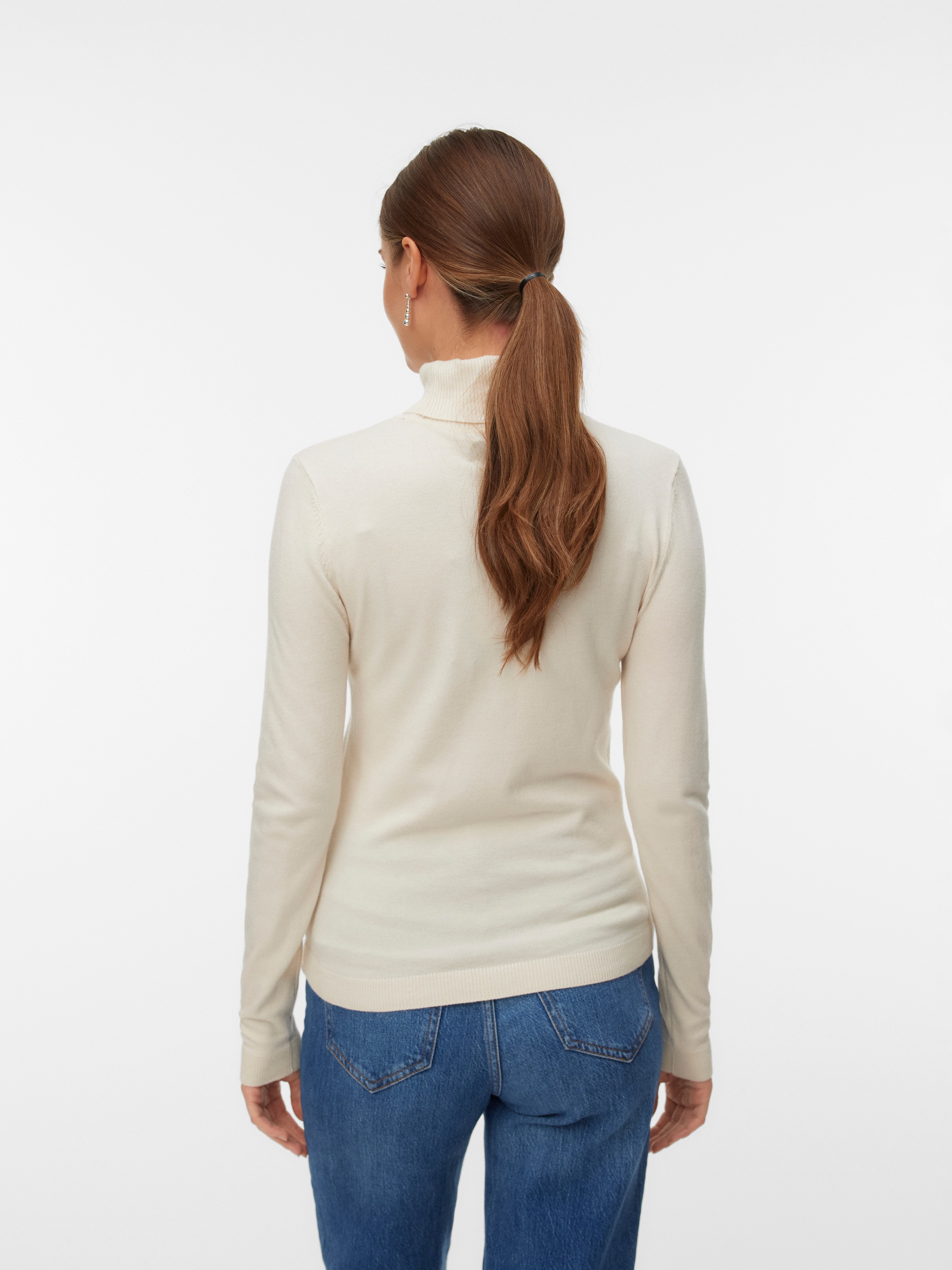 Vero Moda Rollkragenpullover "VMHAPPINESS LS ROLLNK PULLOVE GA NOOS" günstig online kaufen