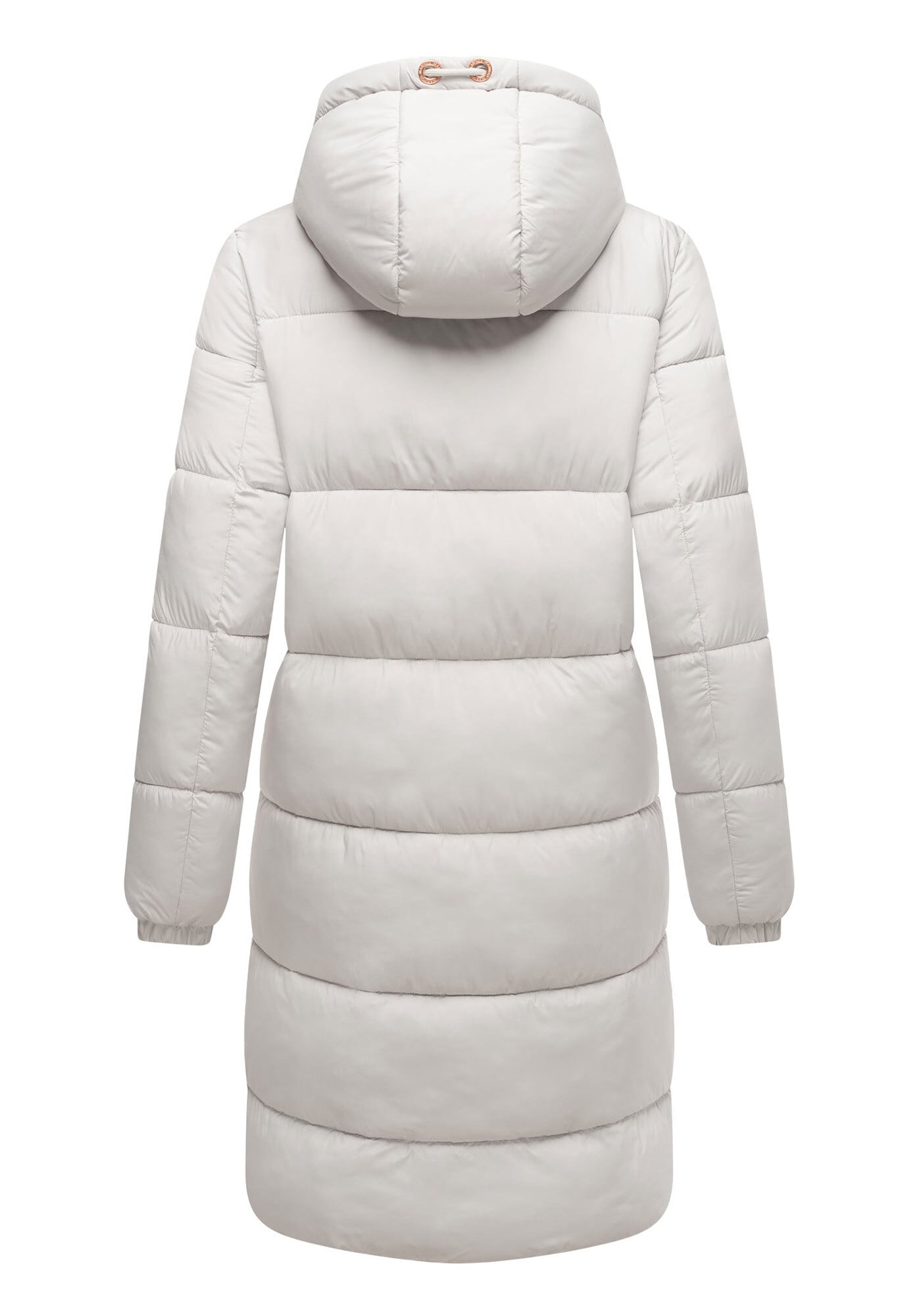 Marikoo Winterjacke »Nomadiaa«, Lange Damen Winterjacke