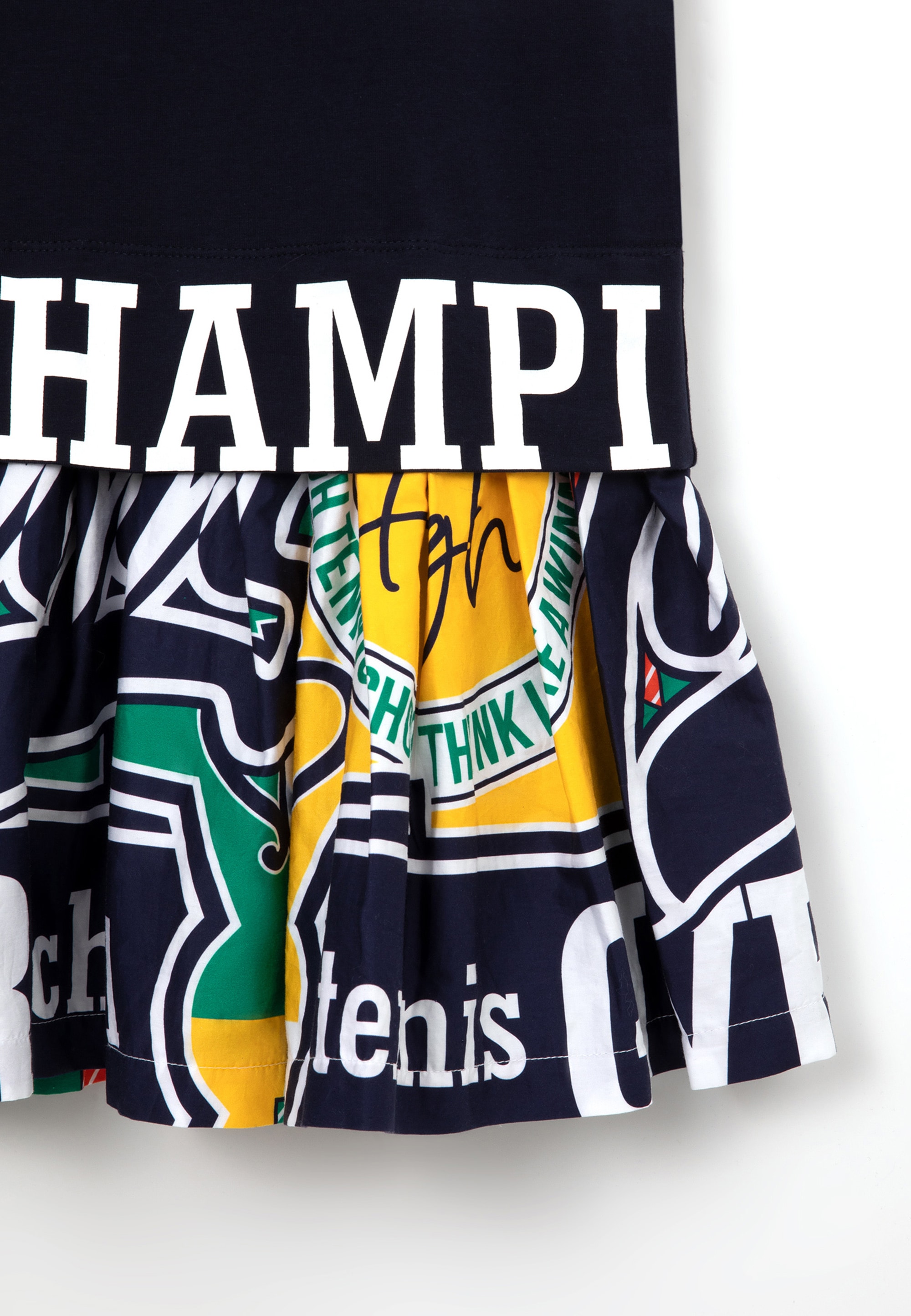 Gulliver Jerseykleid, mit coolen Print-Elementen
