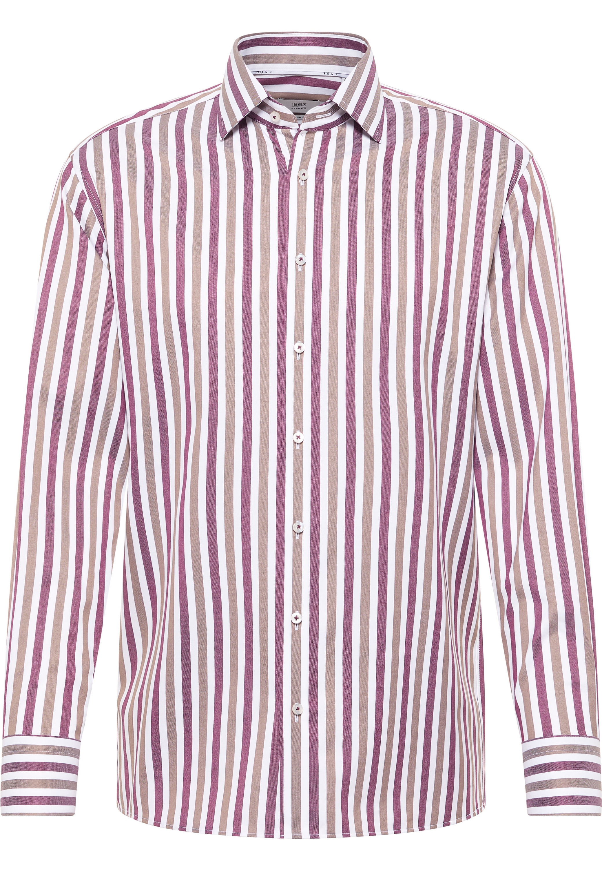 Eterna Langarmhemd »MODERN FIT«, NON IRON (bügelfrei)