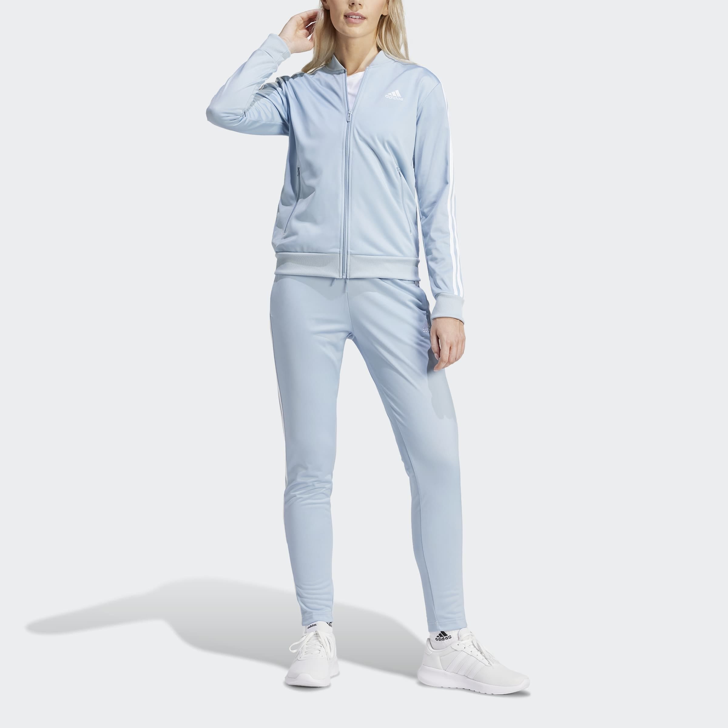 adidas Sportswear Trainingsanzug »W 3S TR TS«, (2 tlg.)