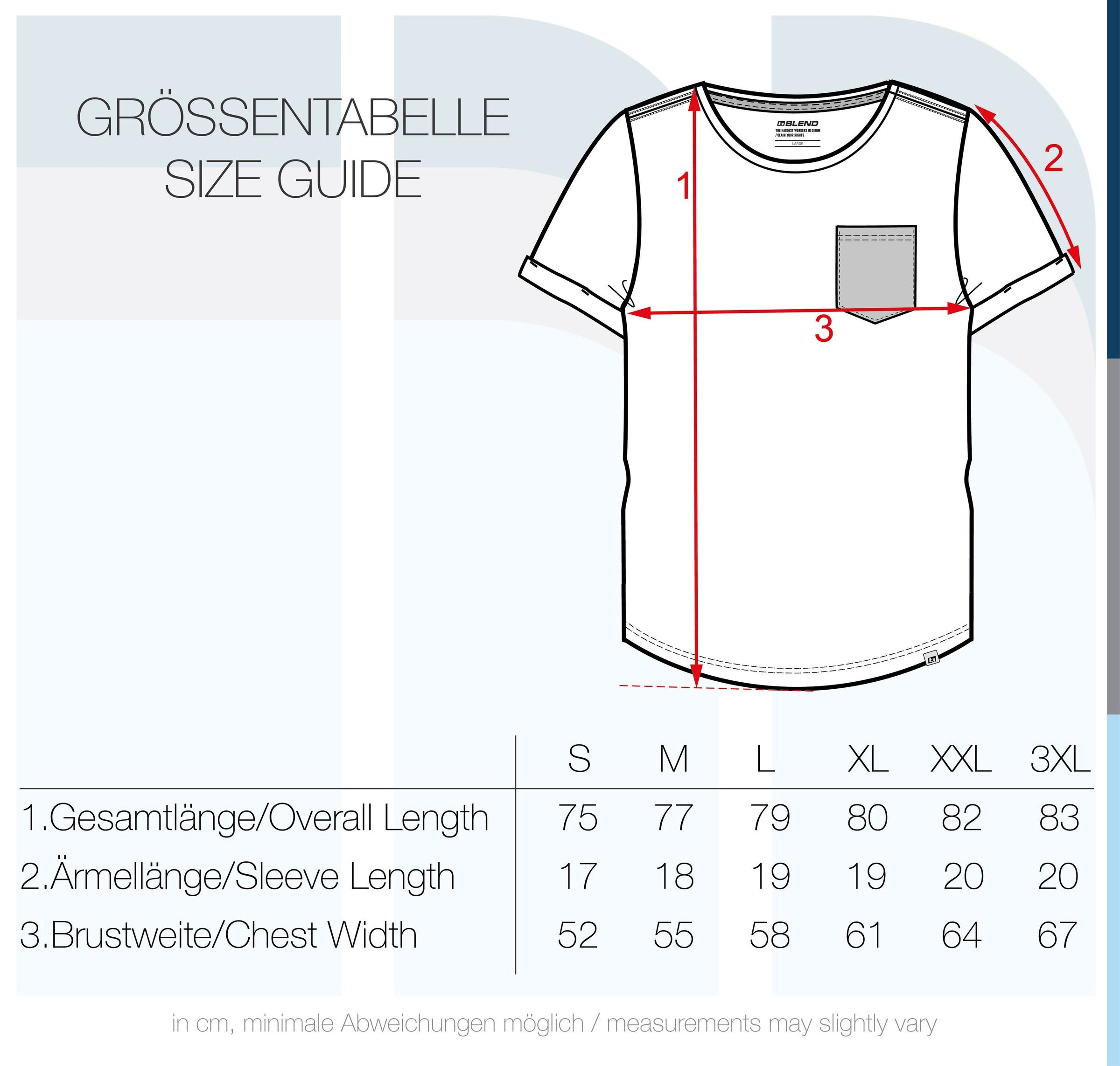 Blend T-Shirt »T-Shirt BHElandro«