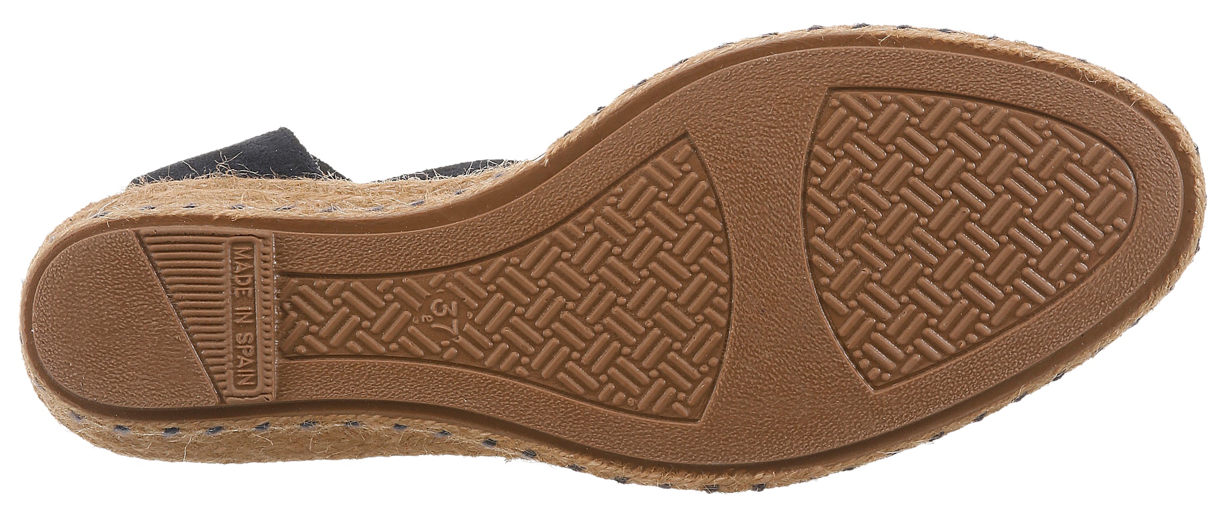 Verbenas Malena Espadrilles Blau 2