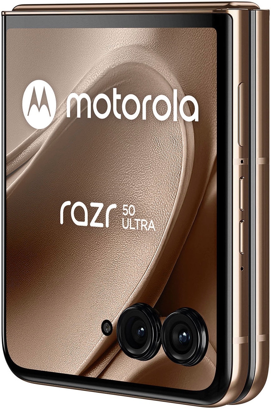 Motorola Smartphone »razr50 ultra«, Mocha Mousse