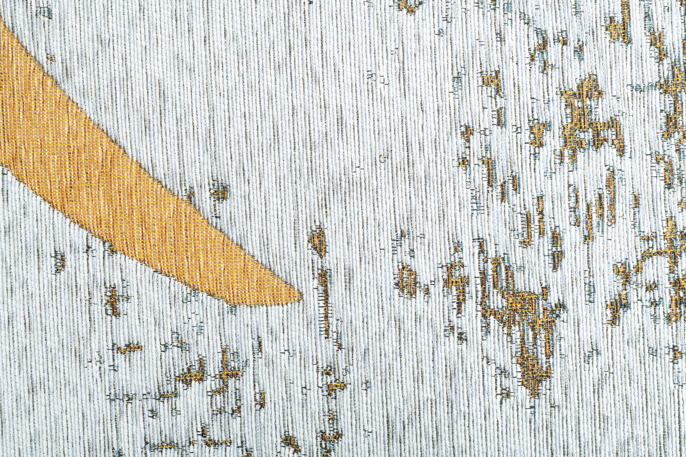 Sansibar Teppich »Keitum 012« rund 3 mm Höhe Flachgewebe, modernes Design, Motiv Sylt & gekreuzte Säbel