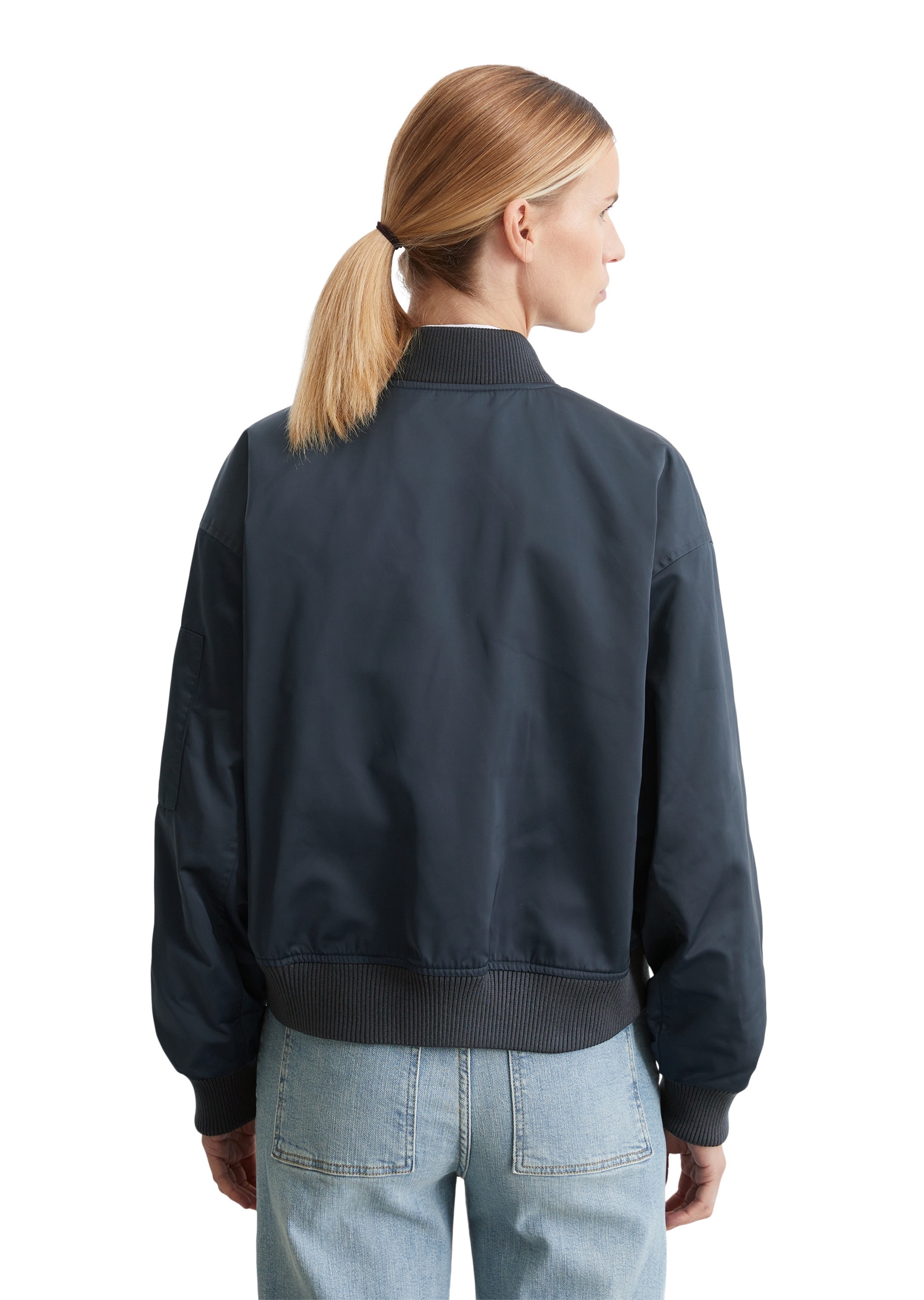 Marc O'Polo Outdoorjacke »aus recyceltem Polyester-Twill«