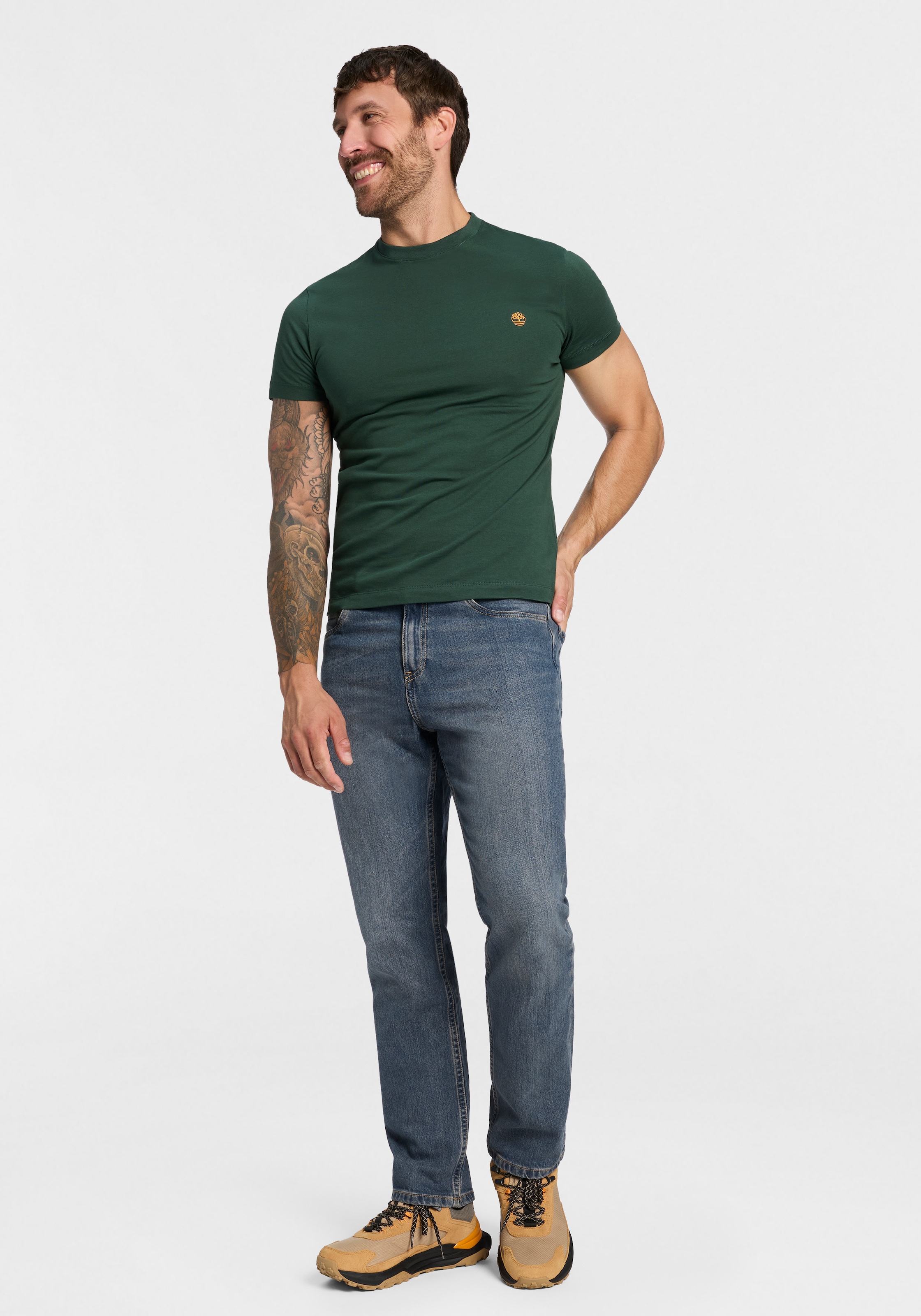 Timberland Straight-Jeans »5 Pocket Denim Pants (Straight)« 5-Pocket-Design, sportlicher Stil, in den Größen 30 bis 34
