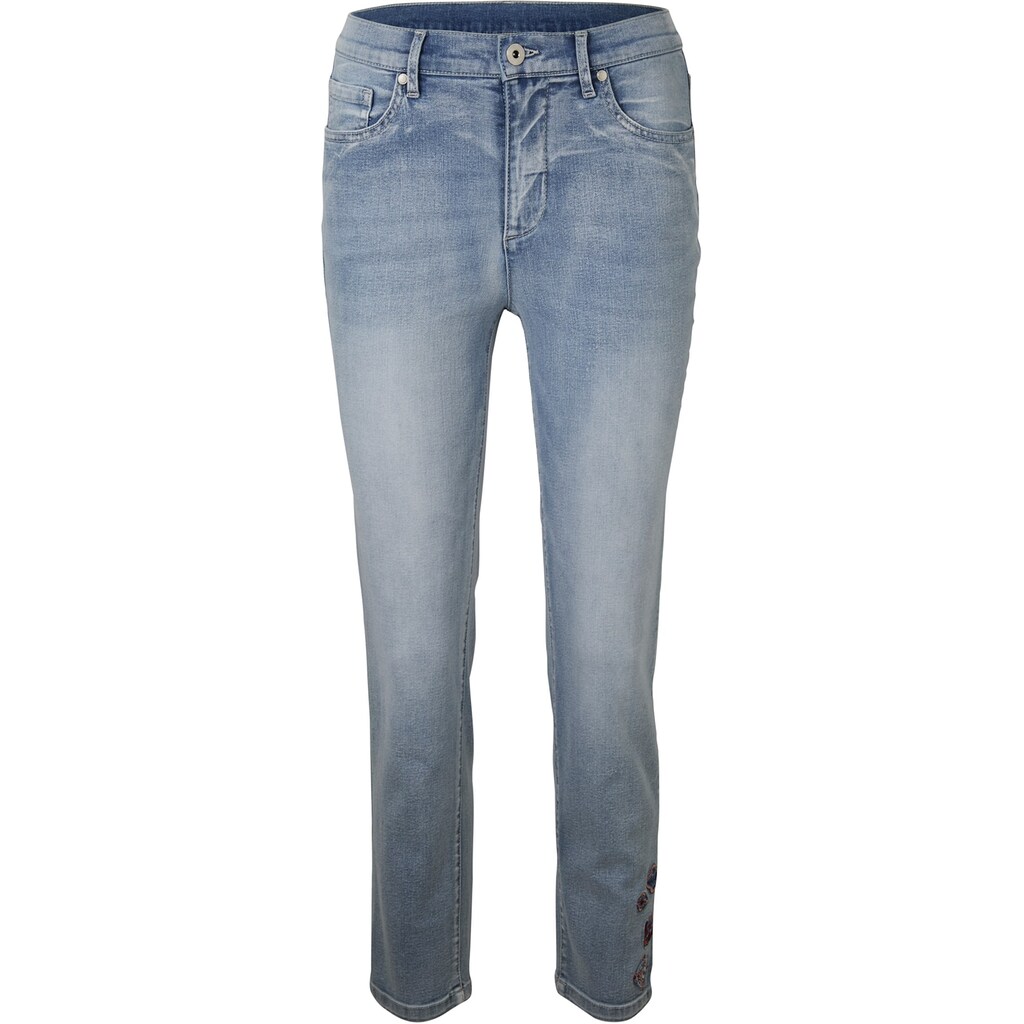 LINEA TESINI by heine 5-Pocket-Jeans, (1 tlg.)