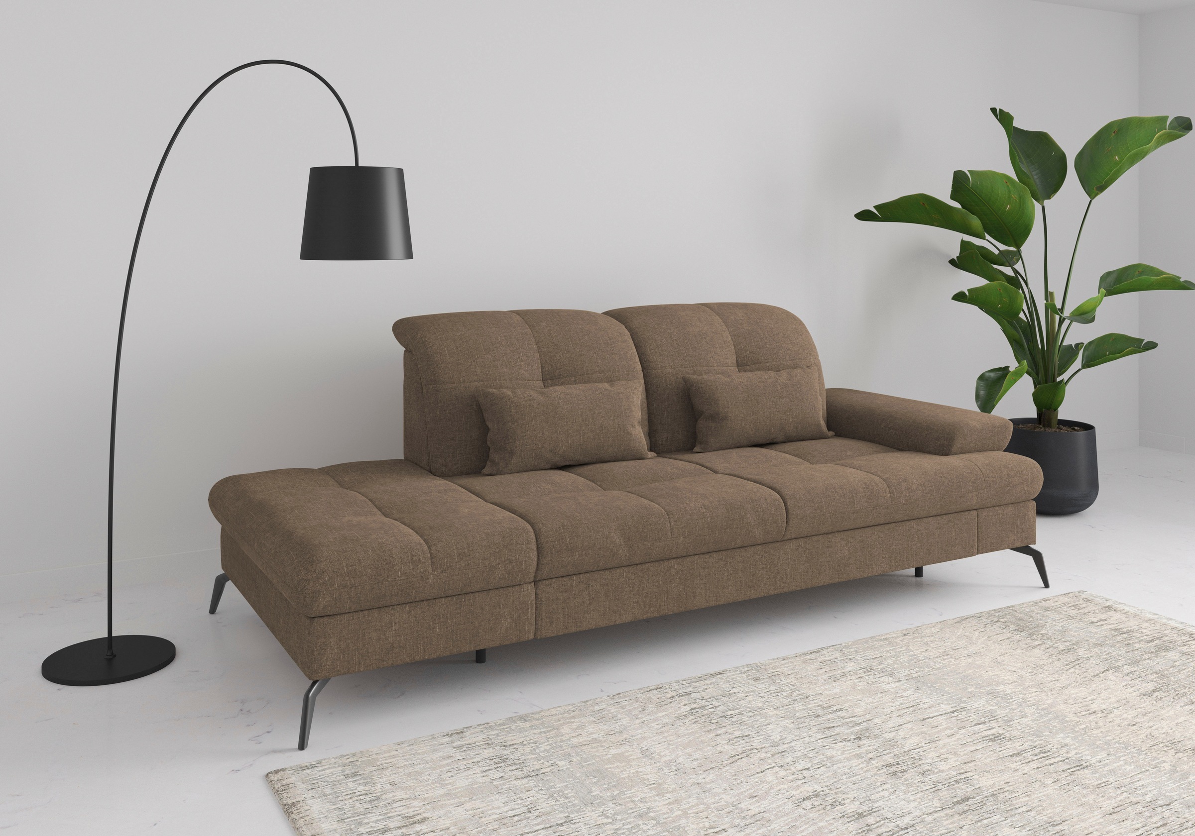 sit&more Recamiere "Amica, inkl. Sitztiefenverstellung und Armteilverstellu günstig online kaufen