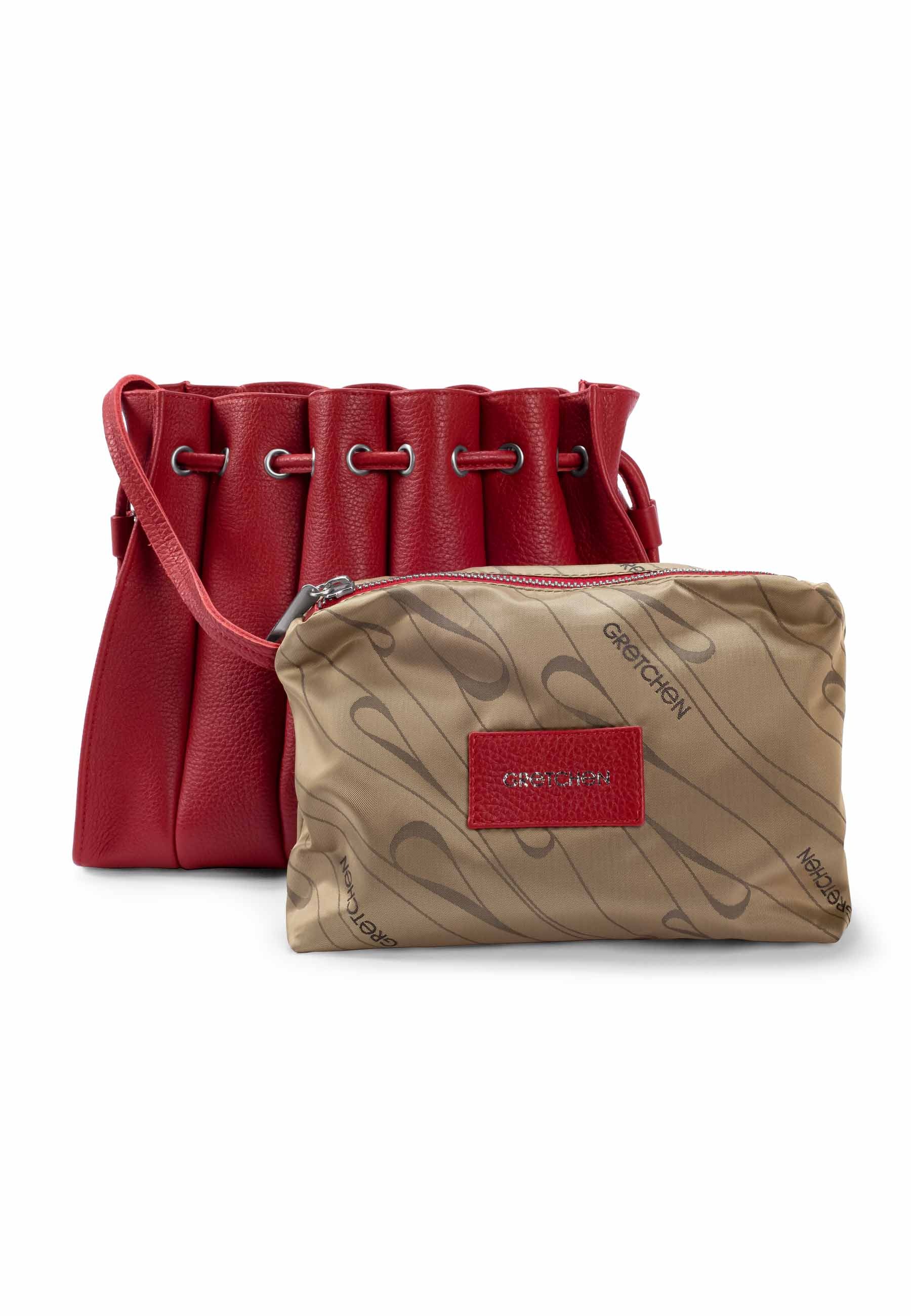 GRETCHEN Schultertasche »Fan Shoulderbag«, in modischer Fächer-Optik