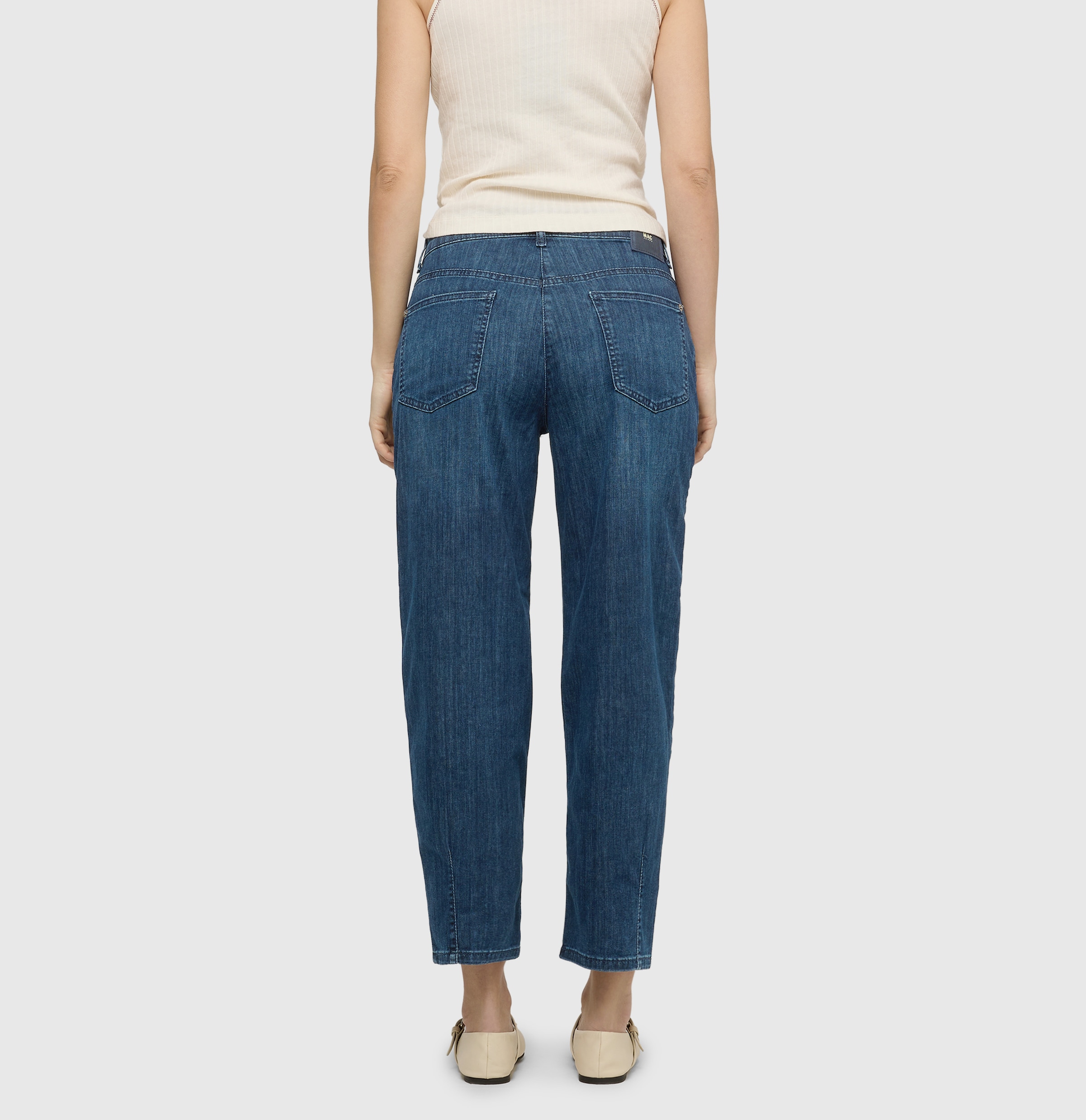 MAC Straight-Jeans mit Taschen