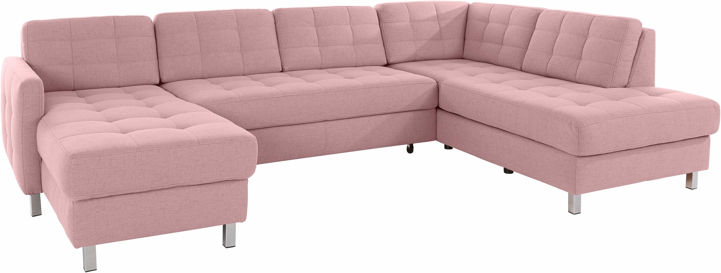 Thumbnail - sit&more Wohnlandschaft "Picasso U-Form" wahlweise mit Bettfunktion und Bettkasten