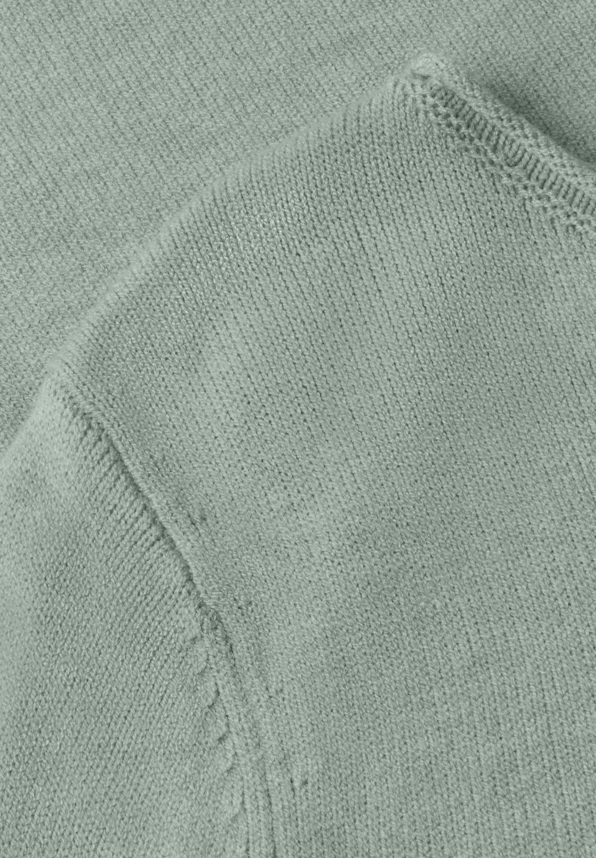 STREET ONE Strickpullover mit U-Boot-Ausschnitt