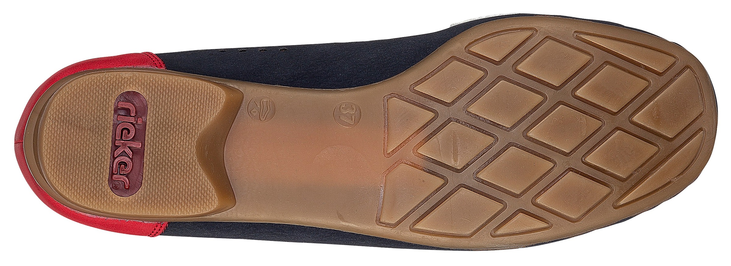 Thumbnail - Rieker Mokassin Slipper, Sommerschuh mit toller Schmuckspange