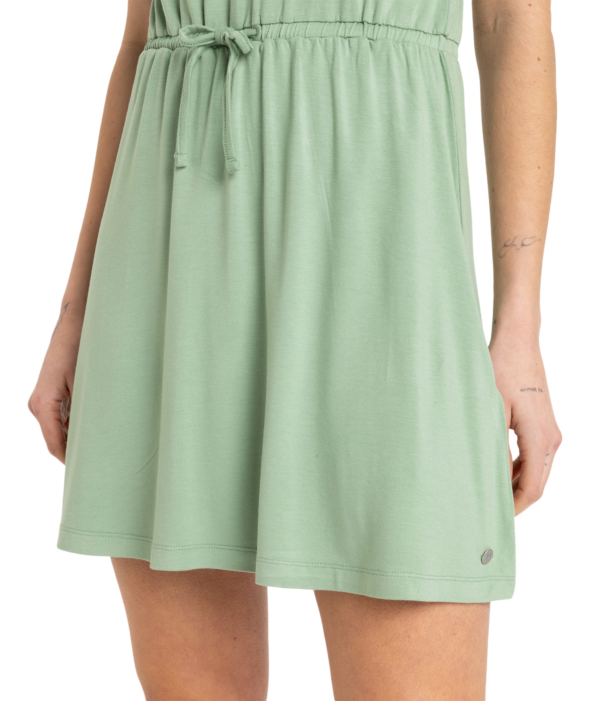 Roxy Jerseykleid »LOW TIDES DRESHORT SLEEVE SOLID«