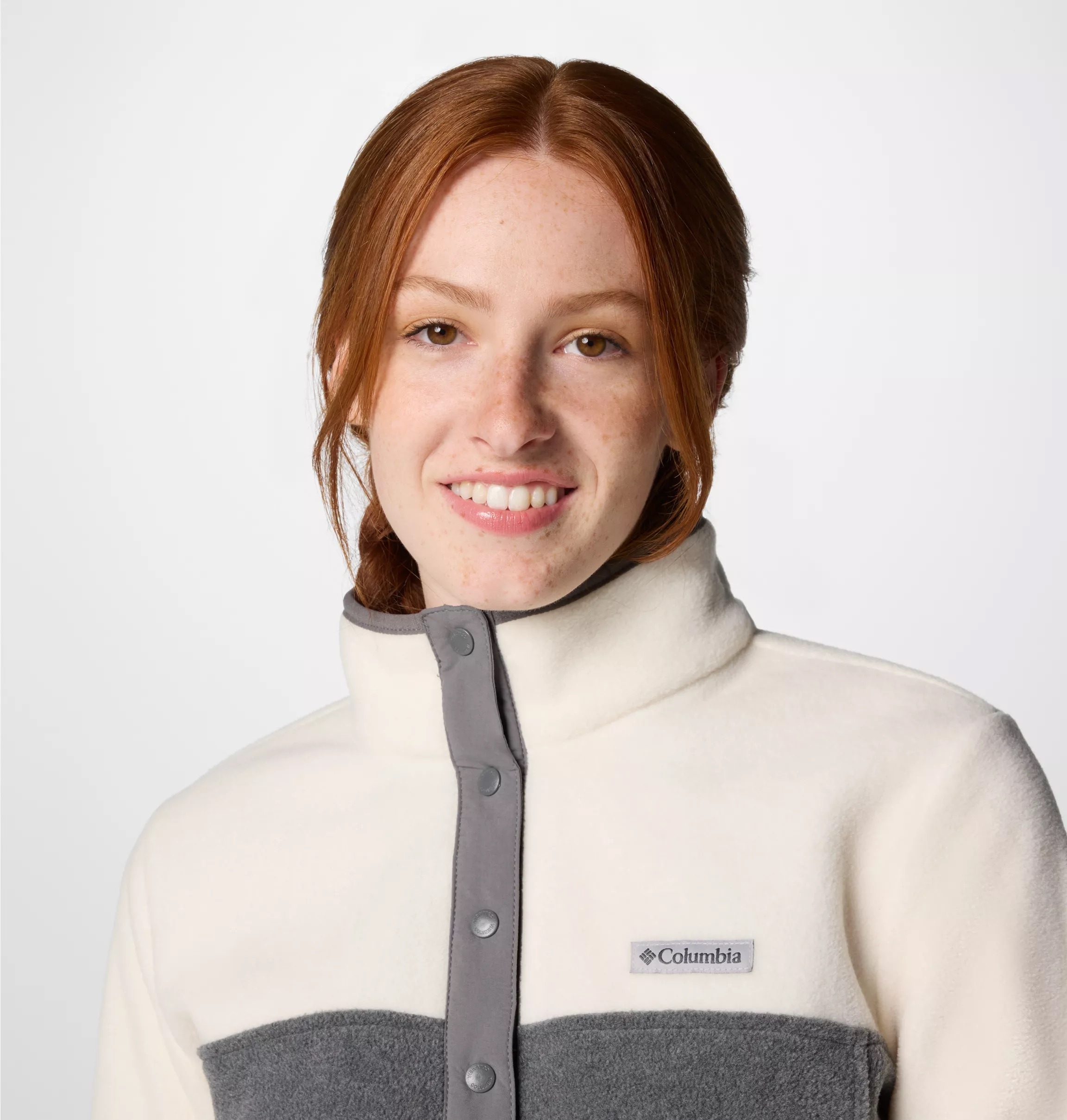 Columbia Fleecepullover »BENTON SPRINGS 1/2 SNAP PULL OVER II«, (1 tlg.)