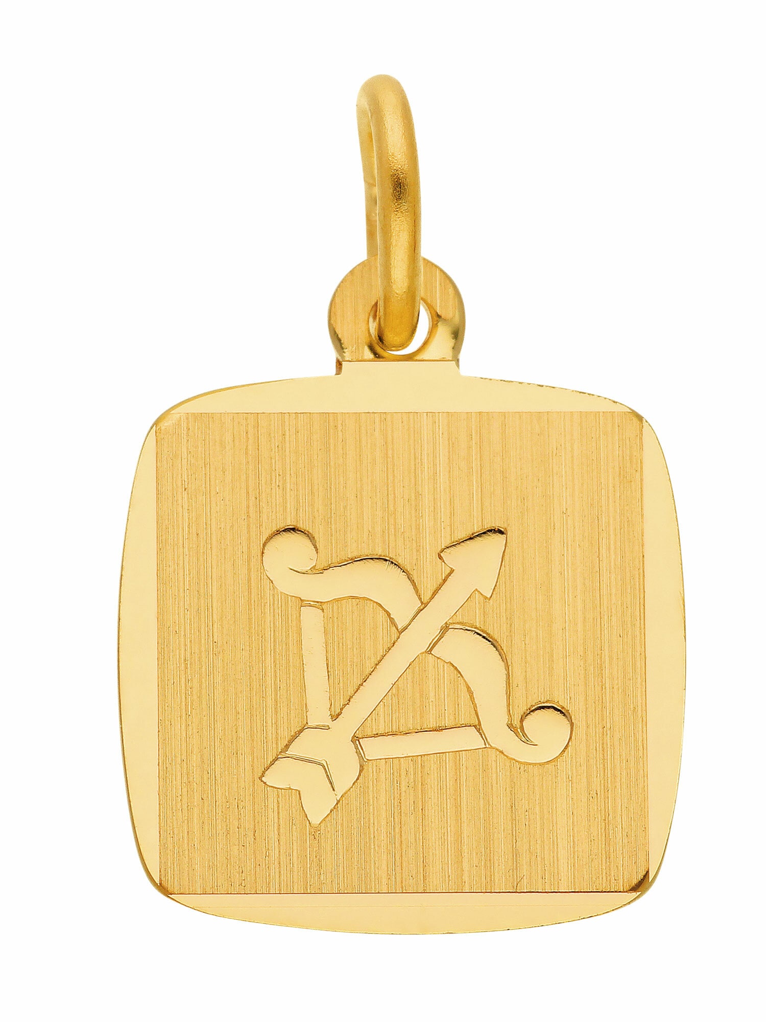 Adelia´s Kettenanhänger »333 Gold Sternzeichen Anhänger Schütze« Goldschmuck  für Damen & Herren